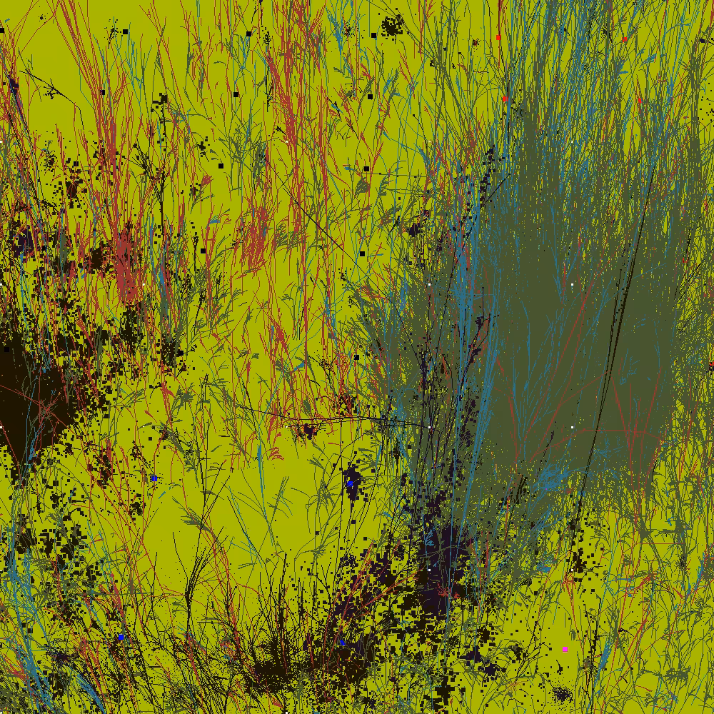 Infinite Garden: 34073 Flowers