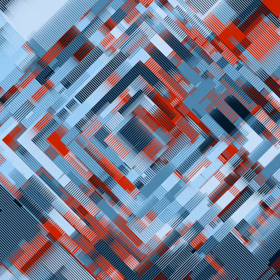 Striped Weave #7
