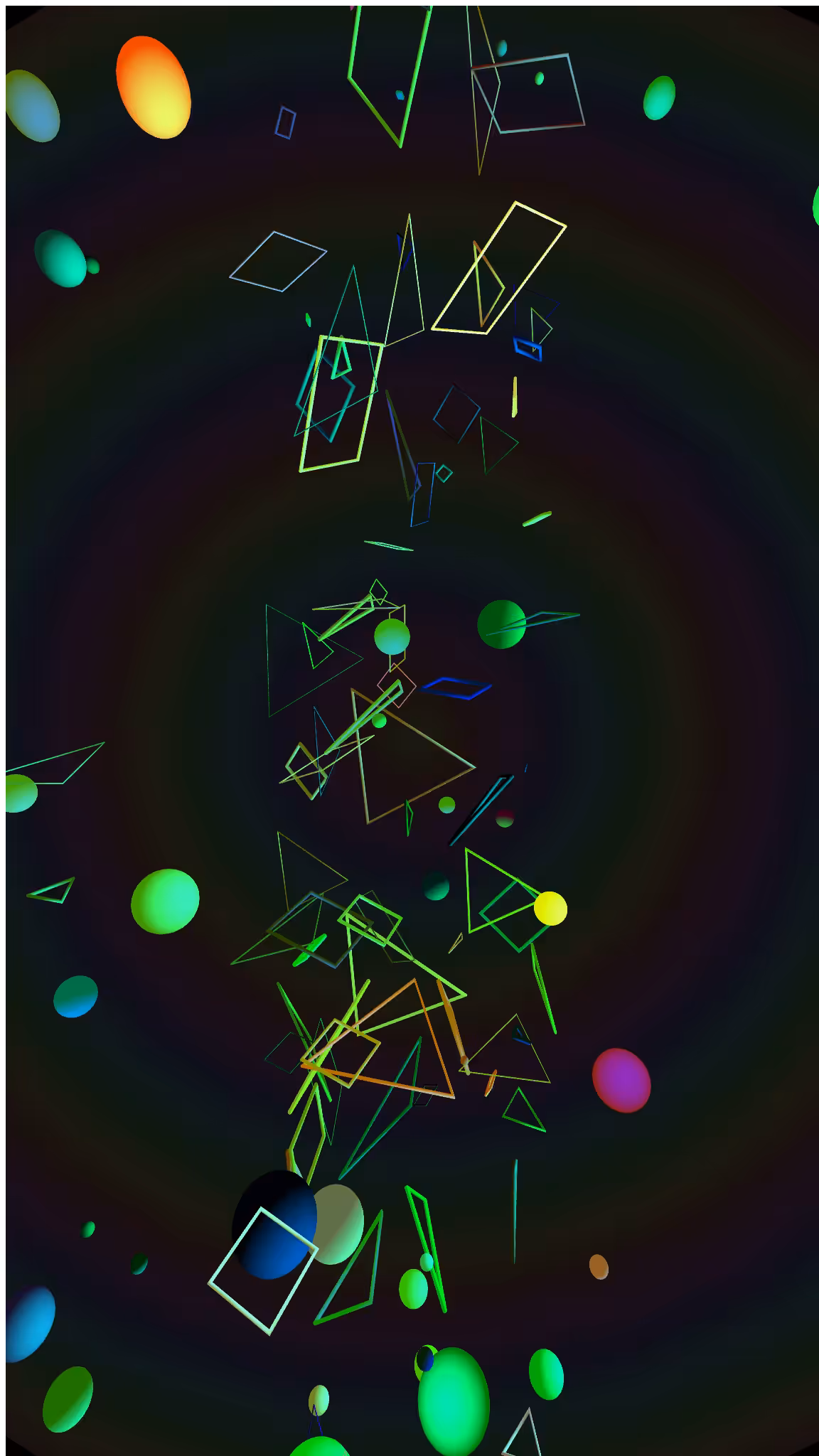 Sweet Ambience of the Universe 9:16 Torus #4