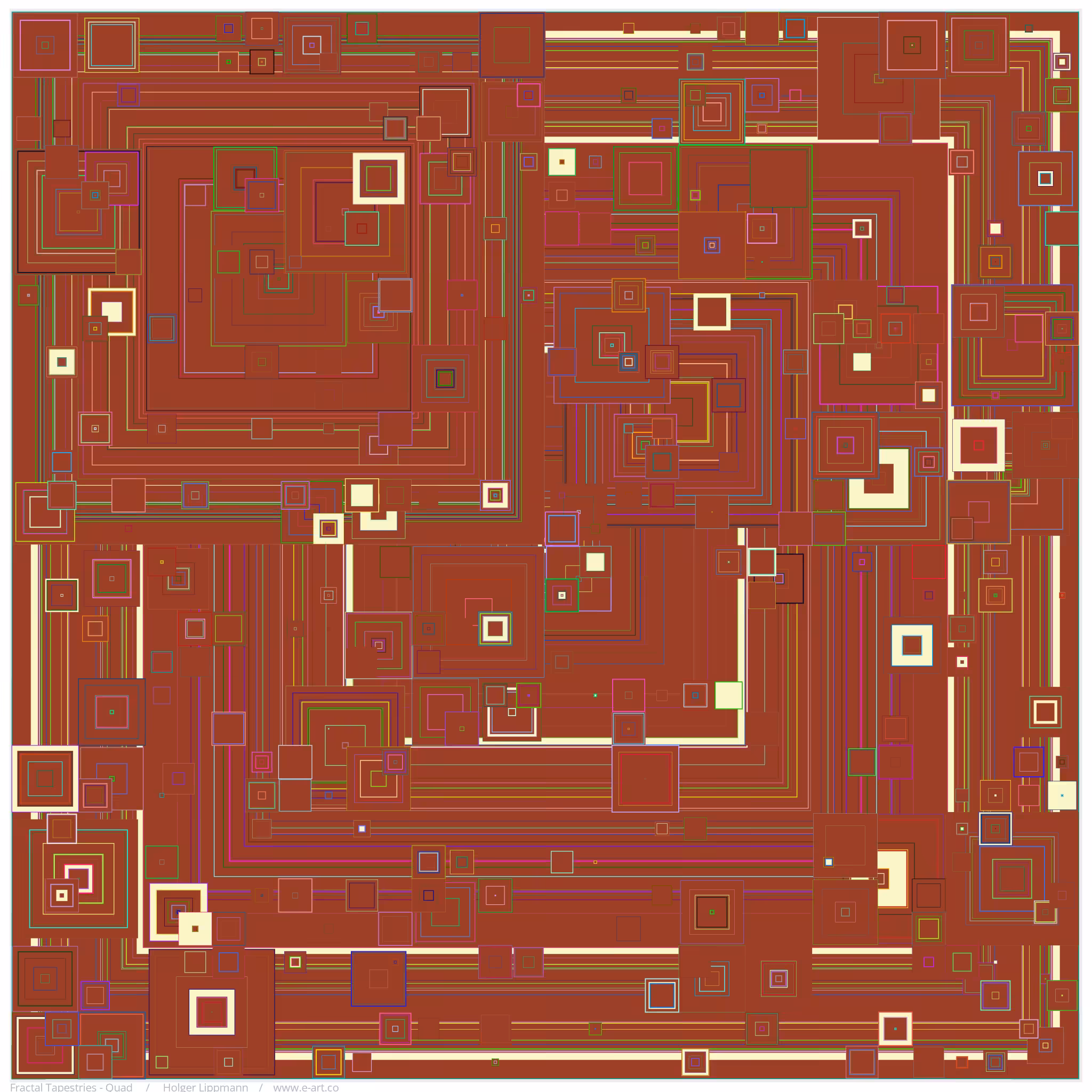 Fractal Tapestries: #573