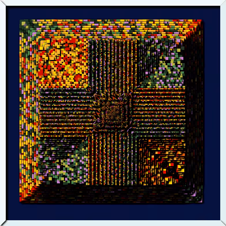 Intricate 4x4 #45