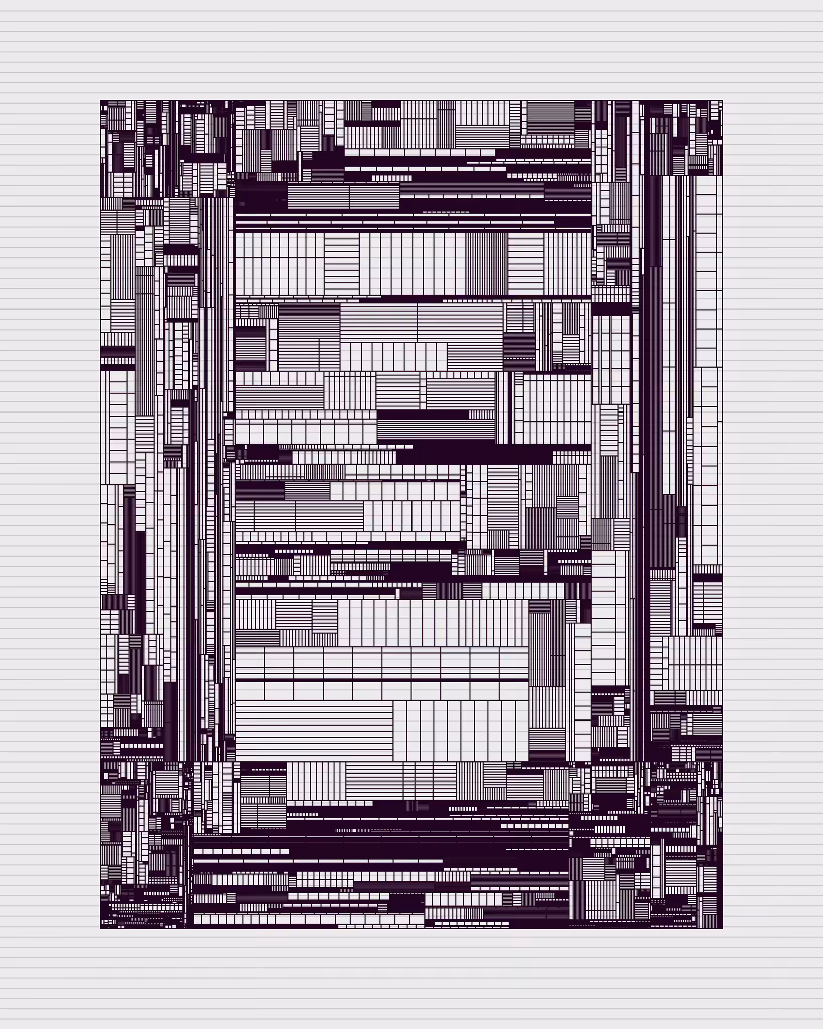 Classic Generative Grid. Overdose #343