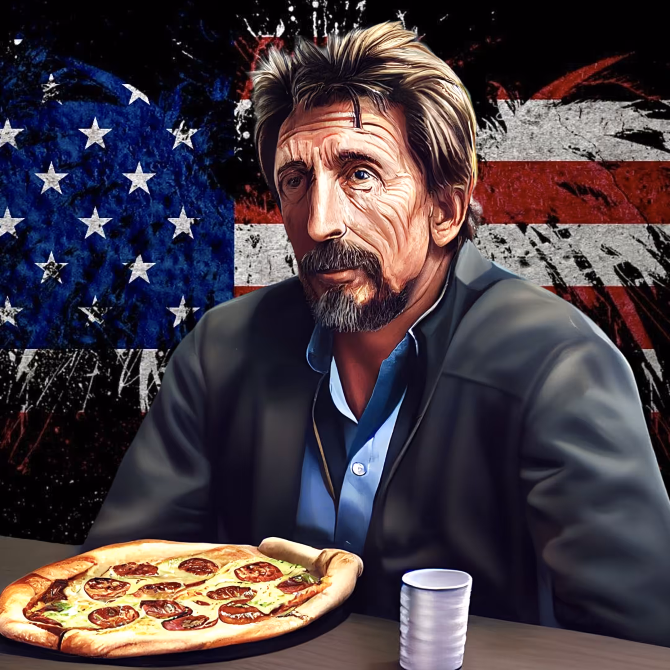 Presidents and Pizza: John McAfee