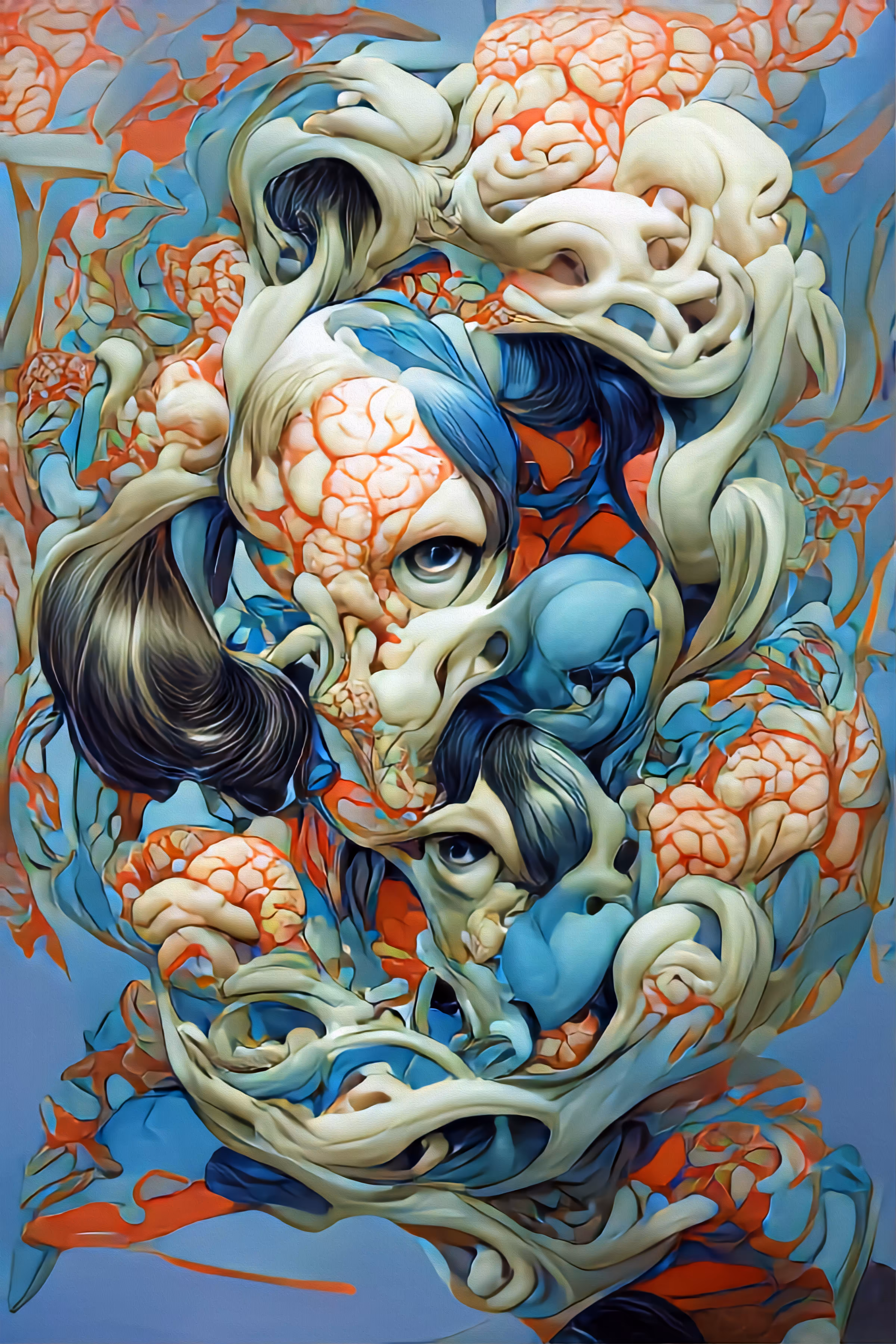 Looming Heads Part 4