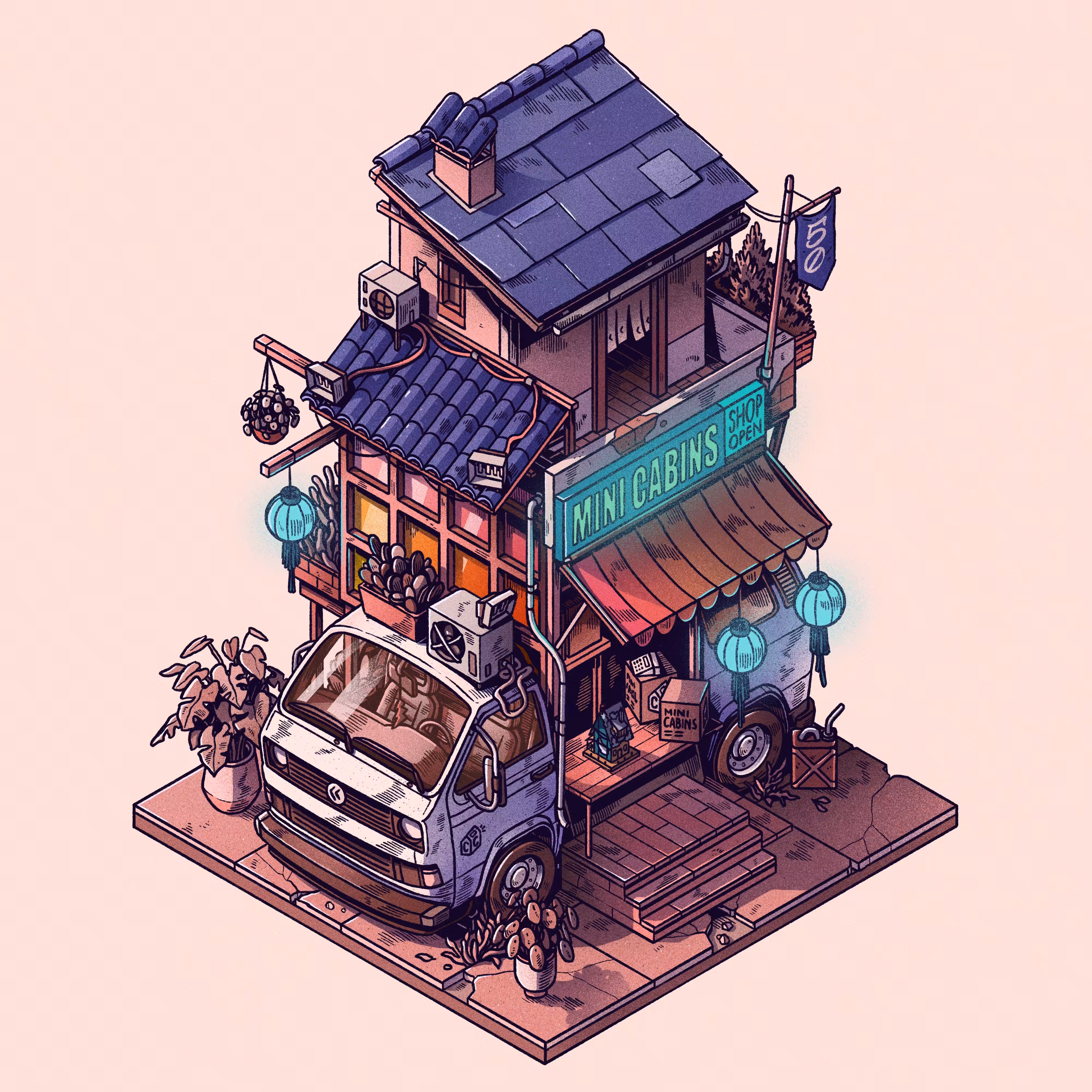 Caravan #560