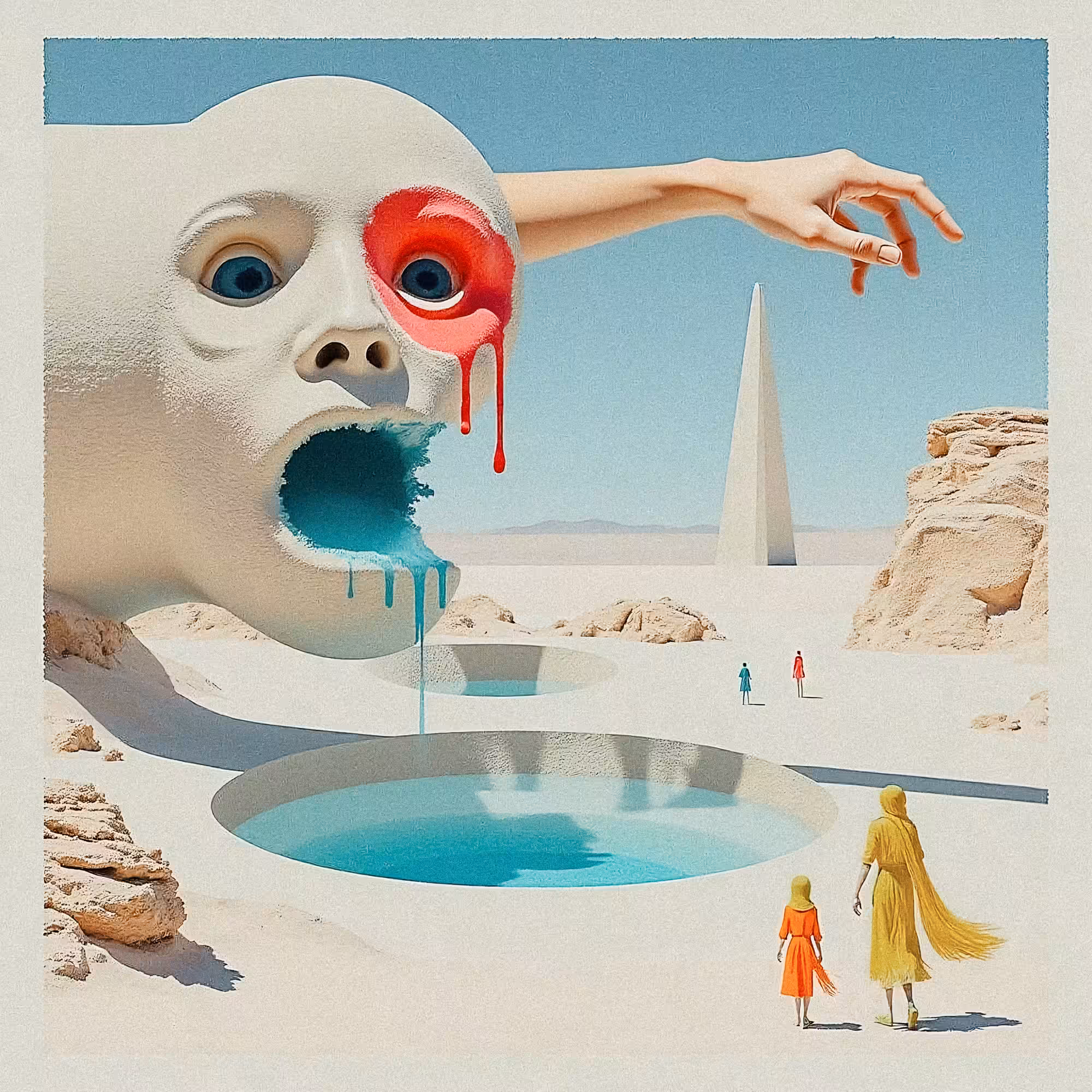 Oleg Gant Art: Piter not my friend: Free Flow II: #19