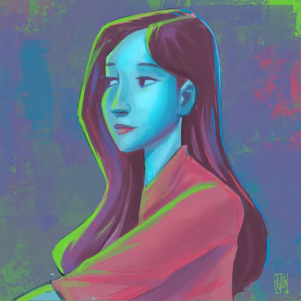 Blue #1