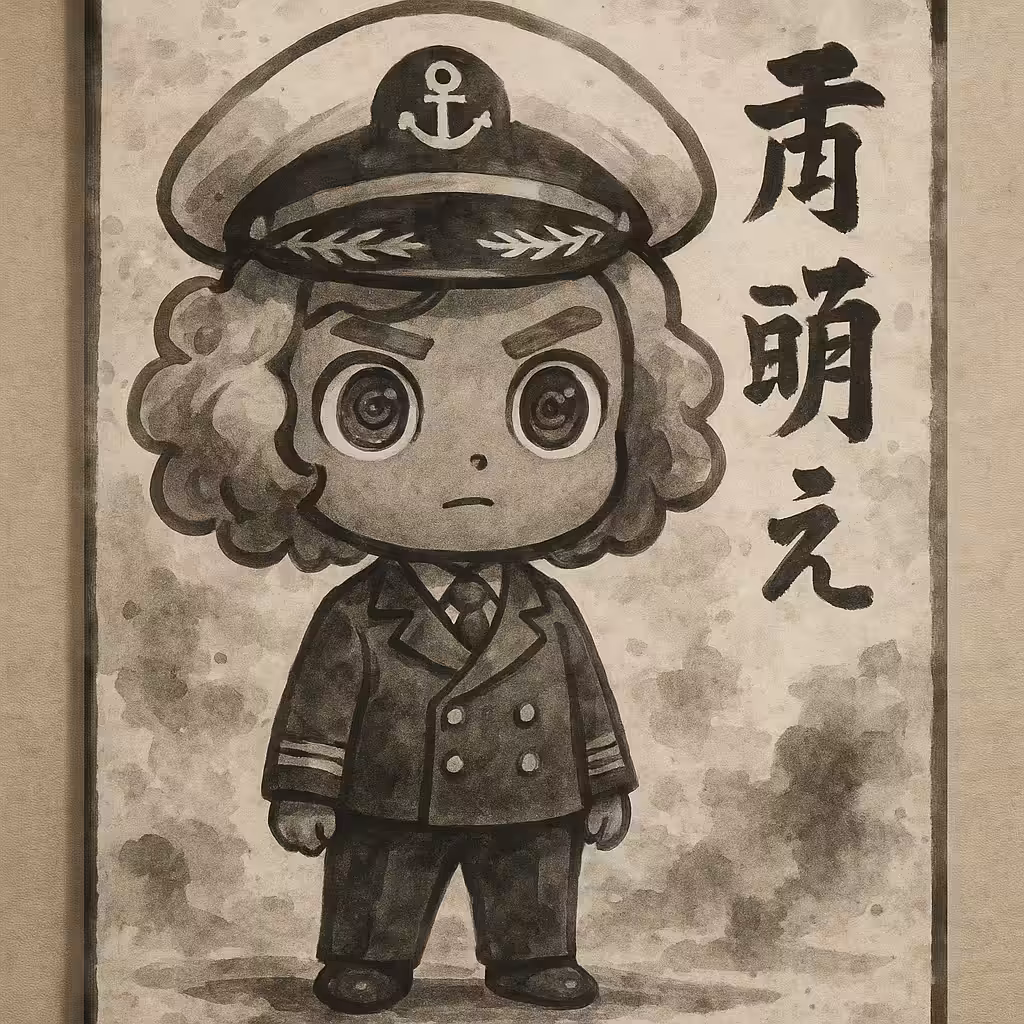 Daikoukai Age: #084 はじめての一枚 / The First Image
