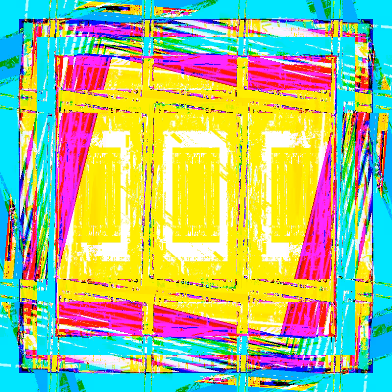 Squares Explosion #8