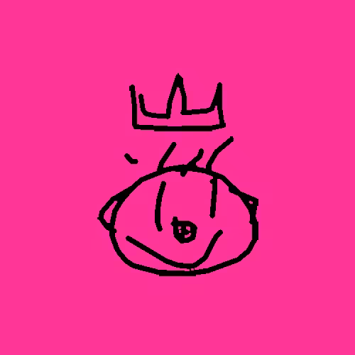 Basquiat Doodles: Basquiat #4361