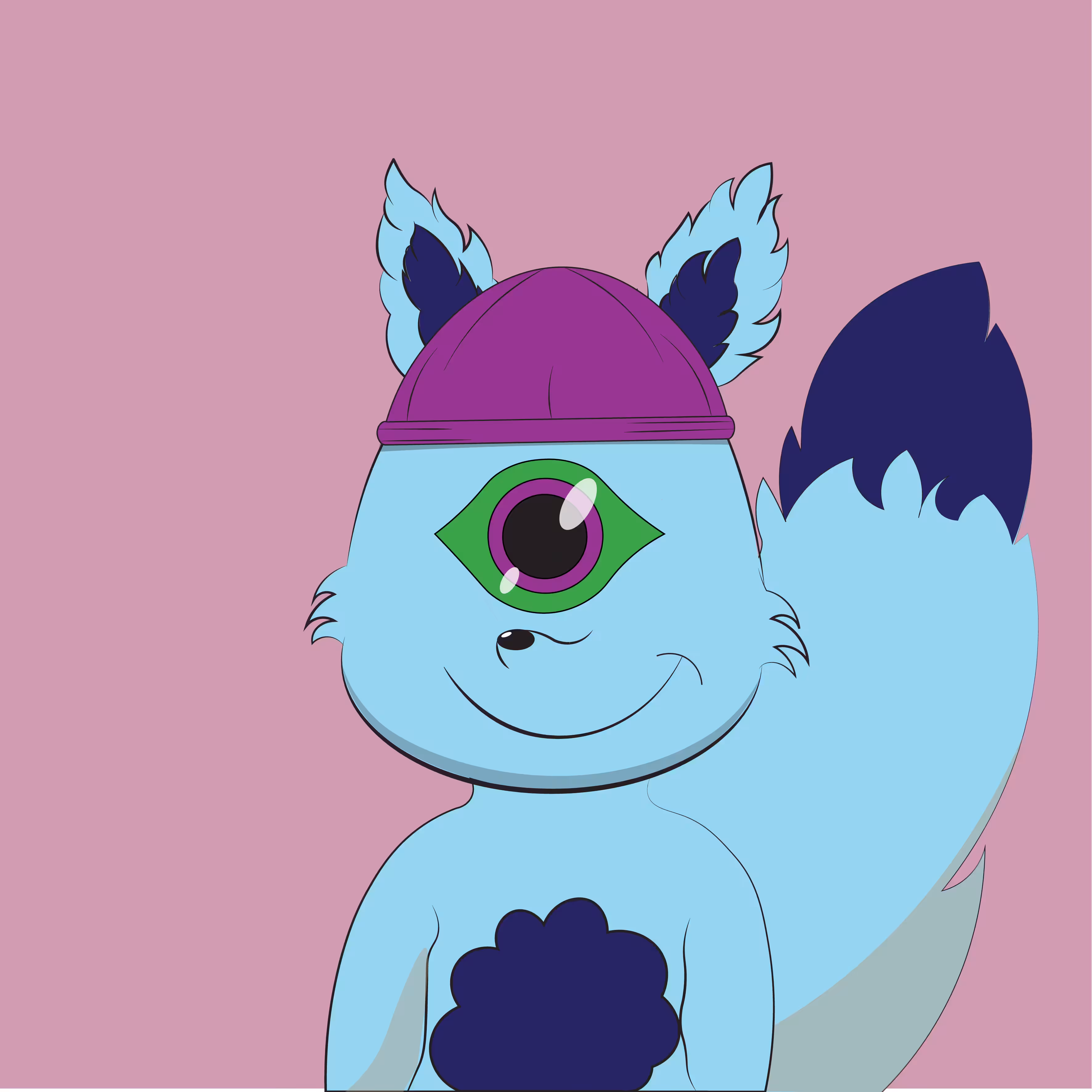 cloudy fox