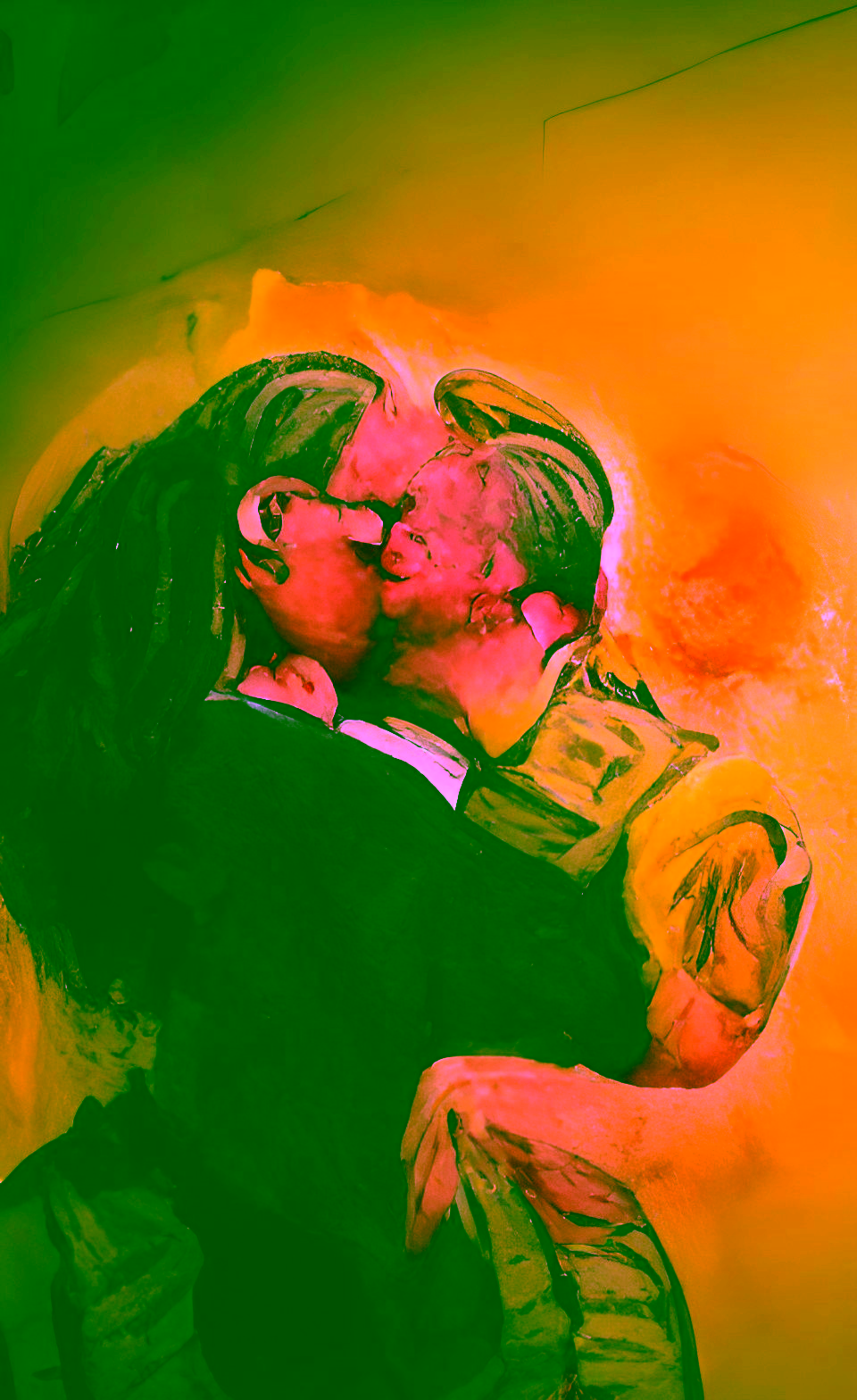 Libertariánská Láska  [Libertarian Love] "Faces of the Insurgent"