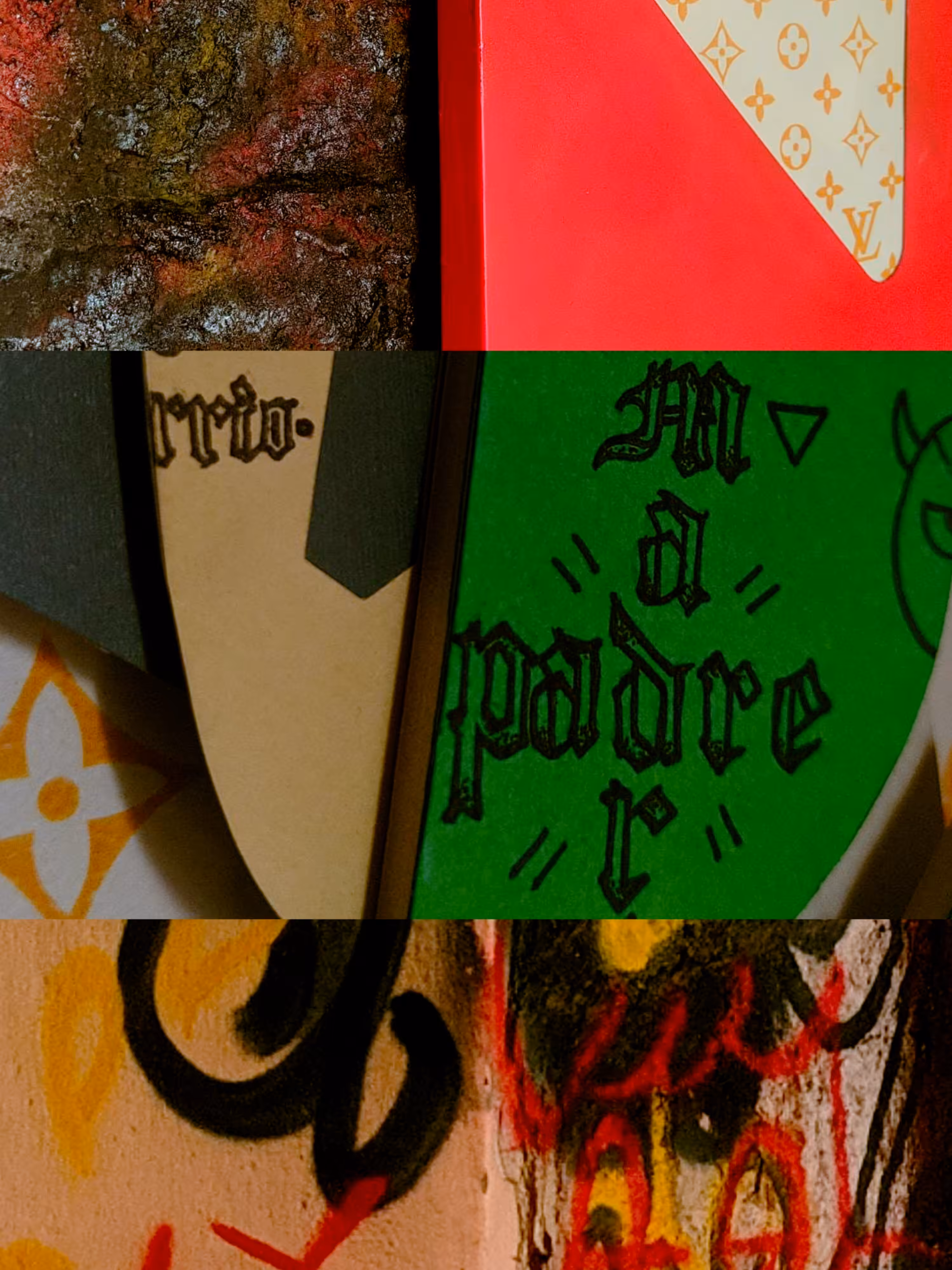 trash collage