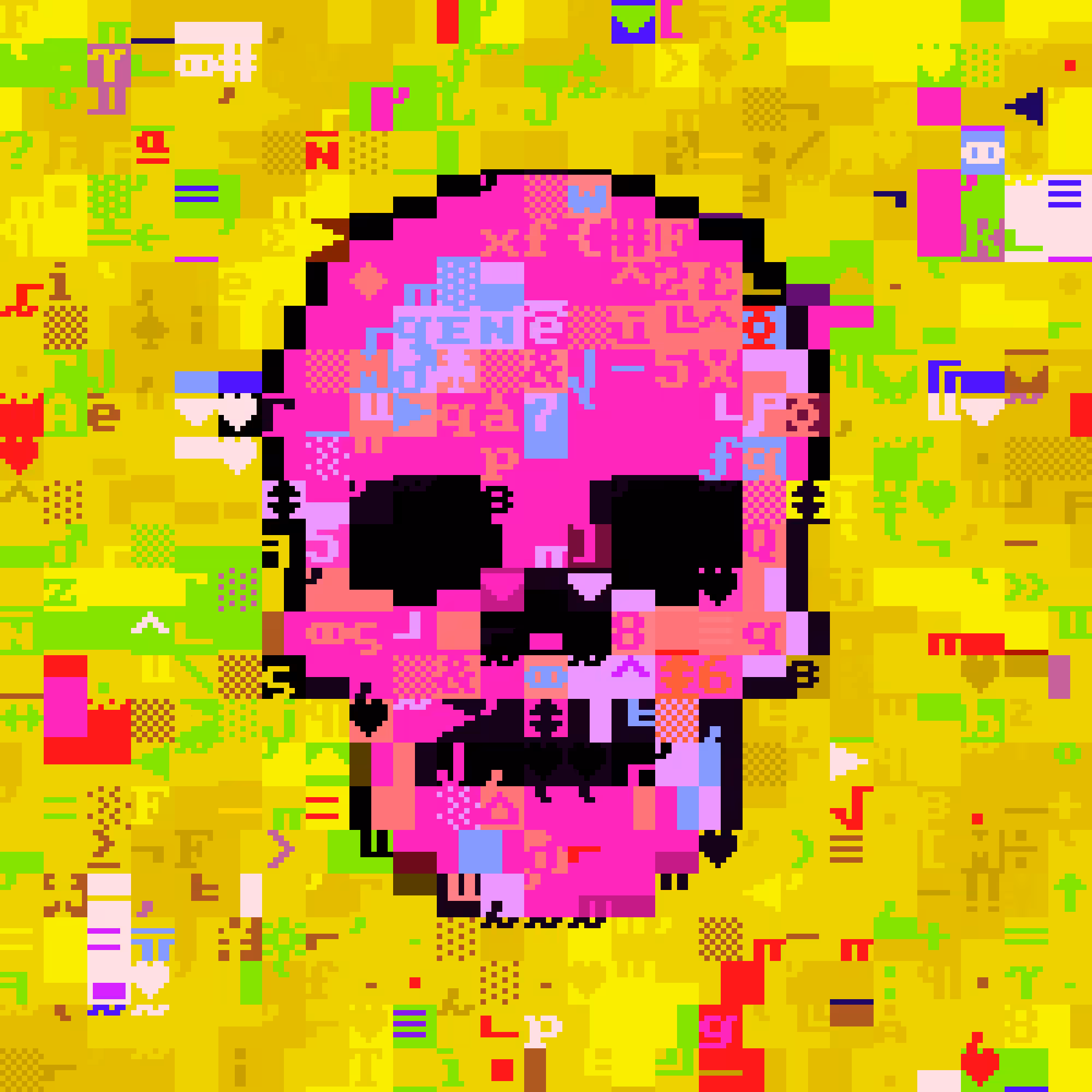 DOS Skull 0439
