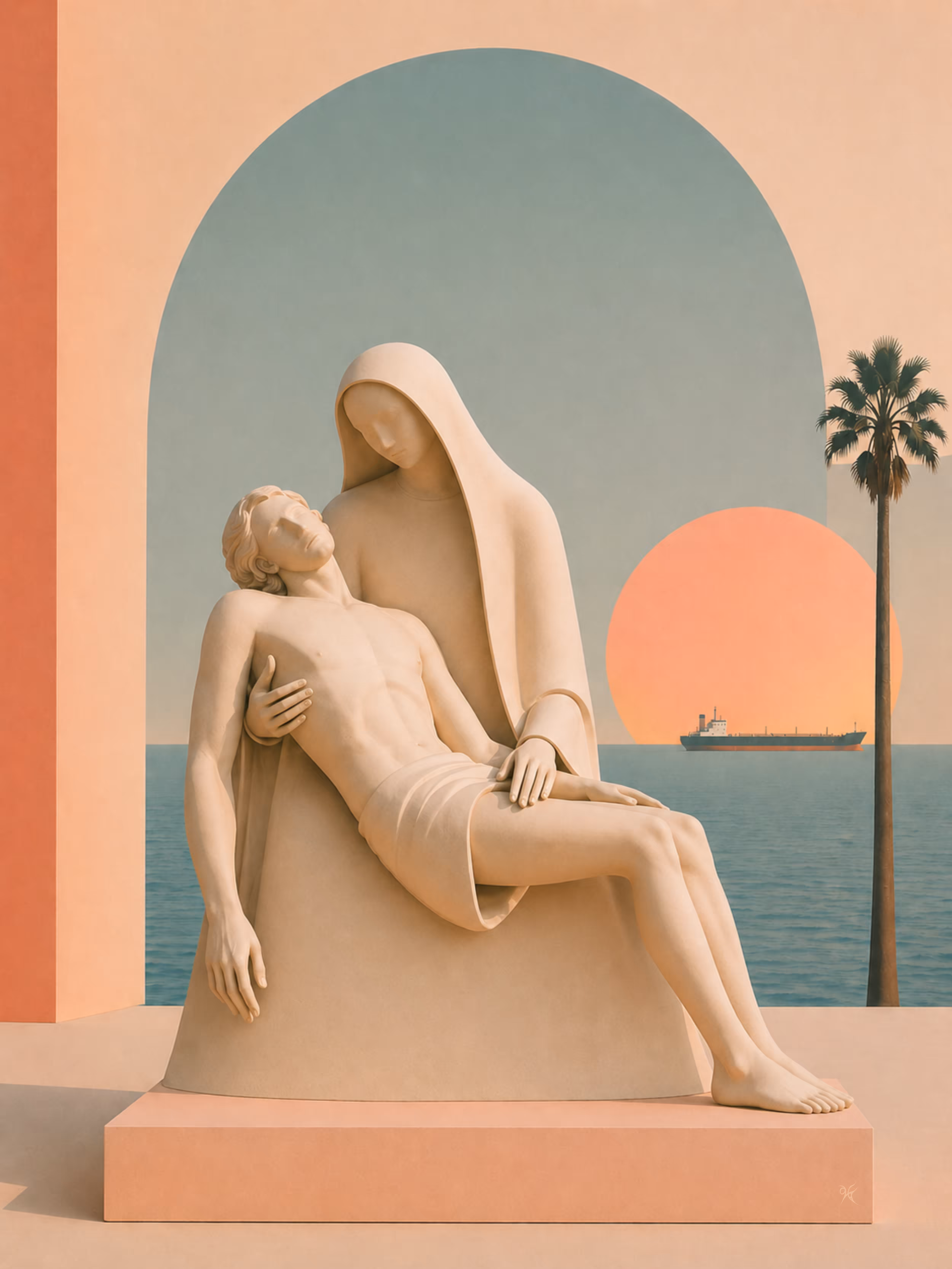 And the World Goes On — Pietà