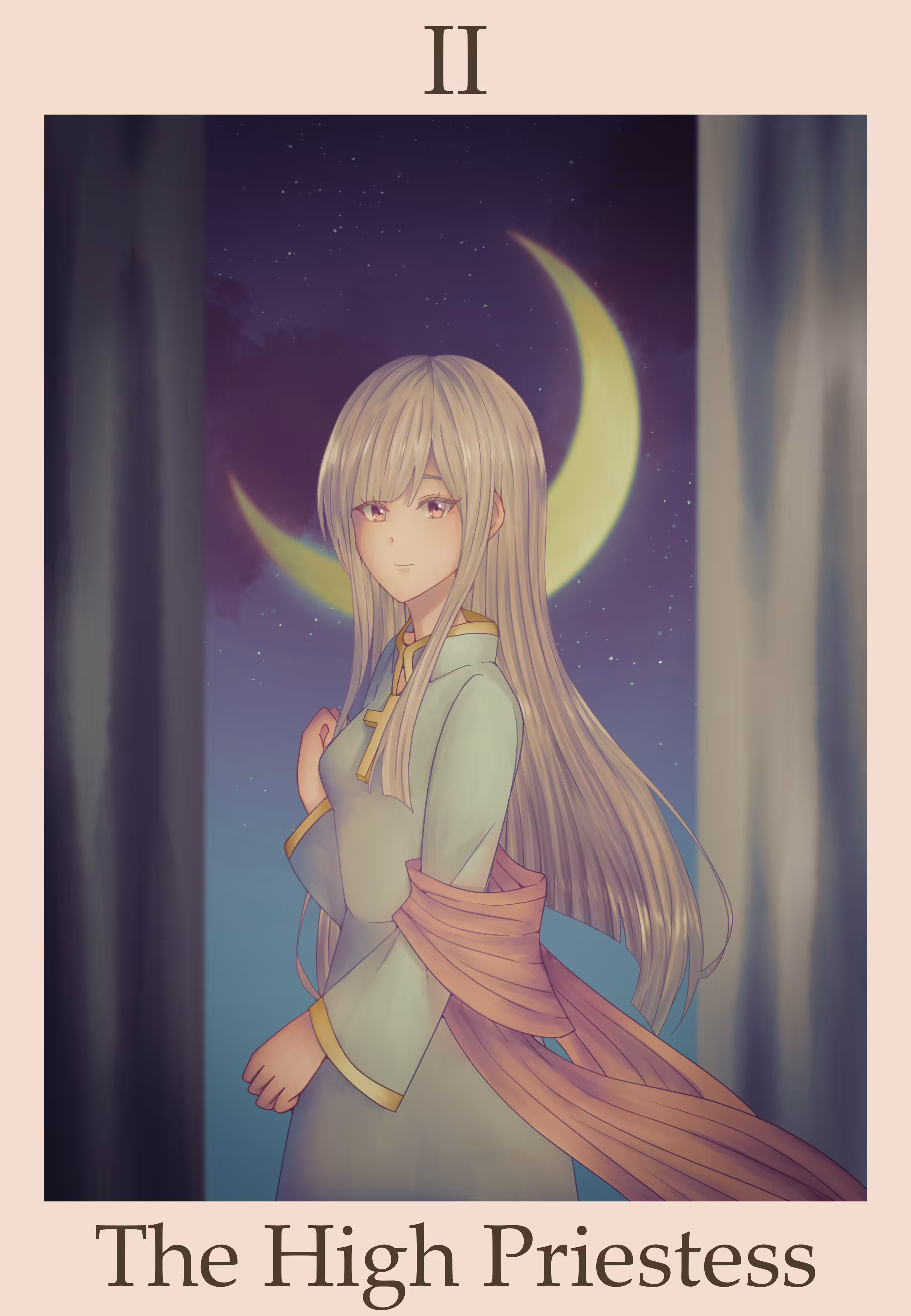 #2 The High Priestess