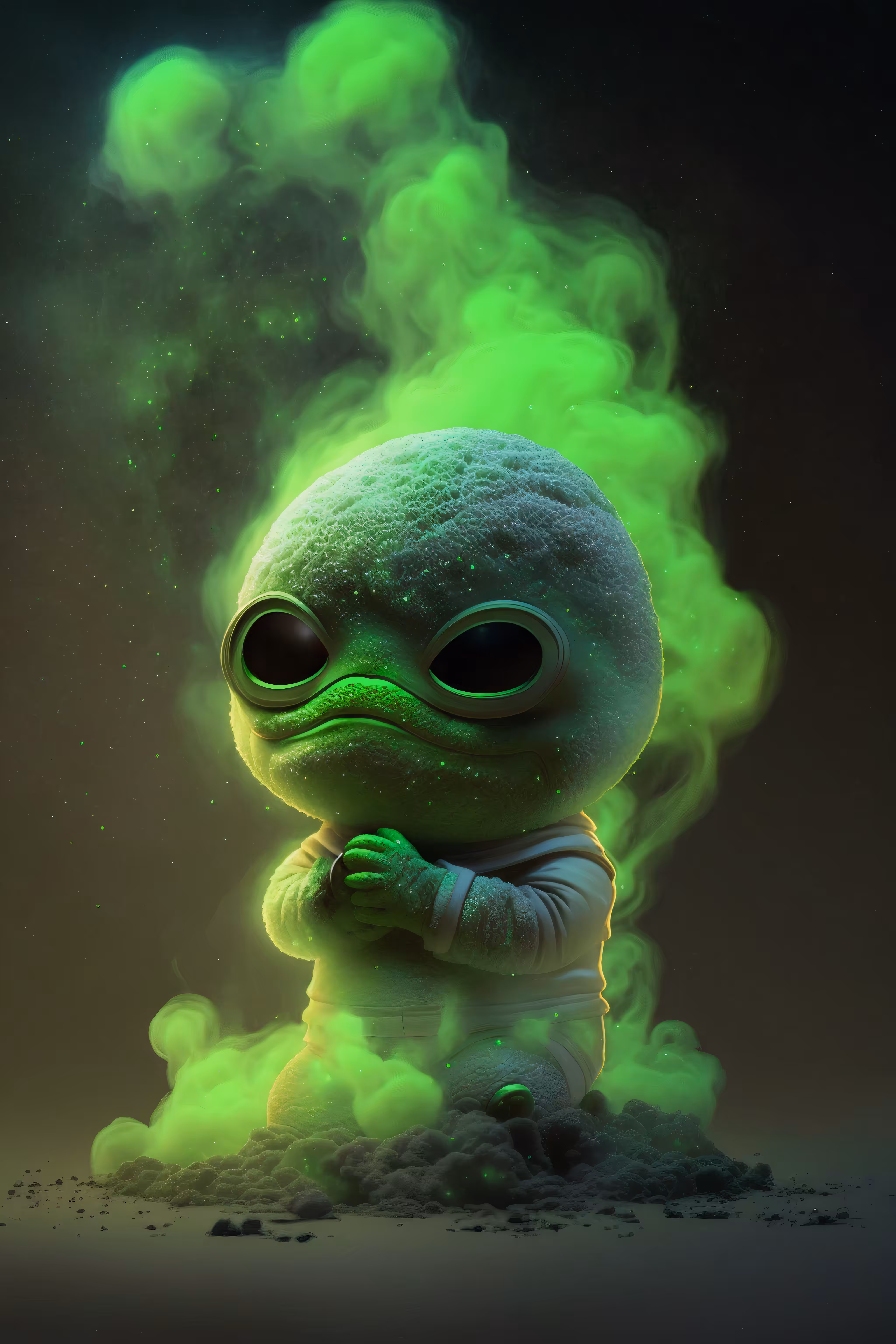 May The Pepe Be With You