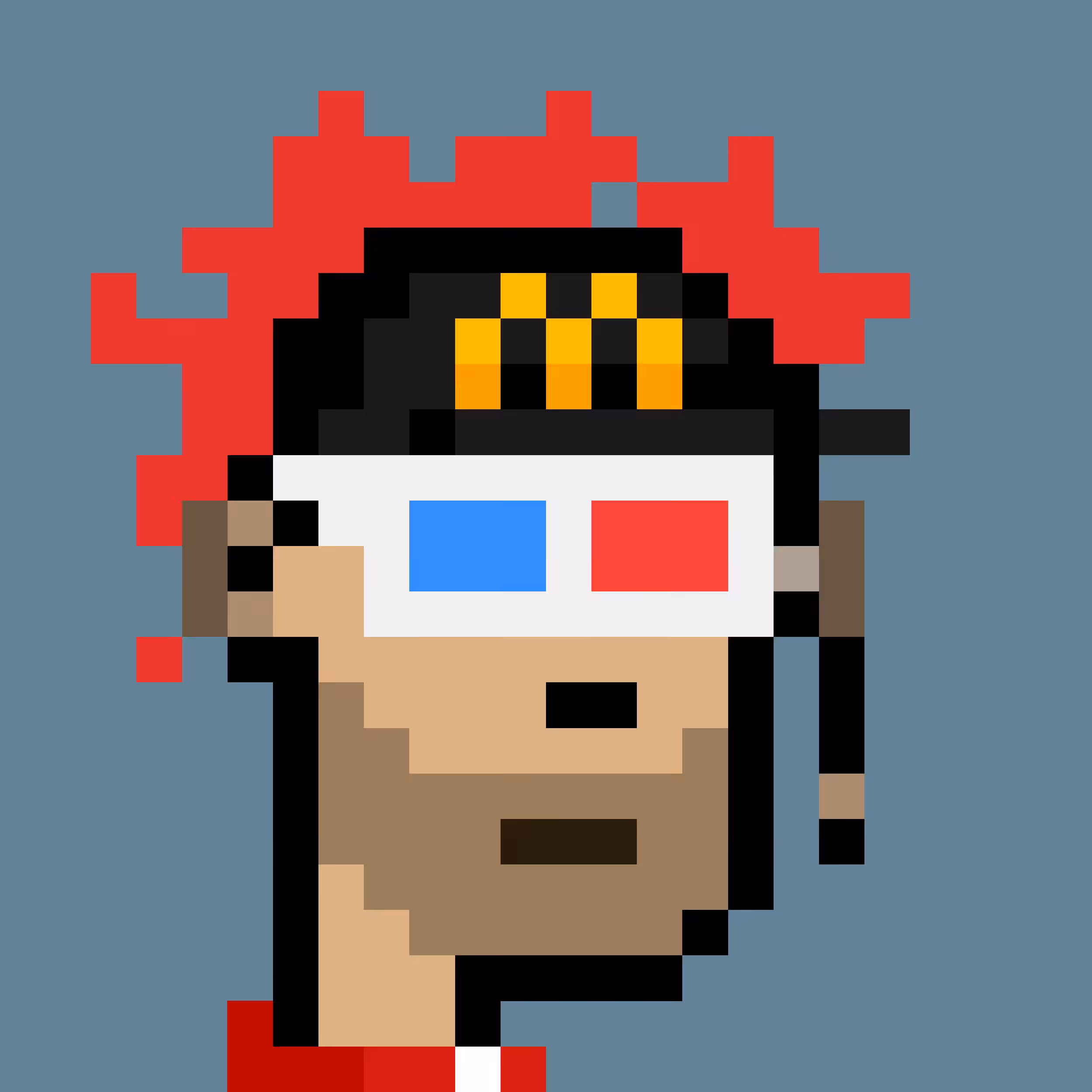 Fast Food Punks Club 628