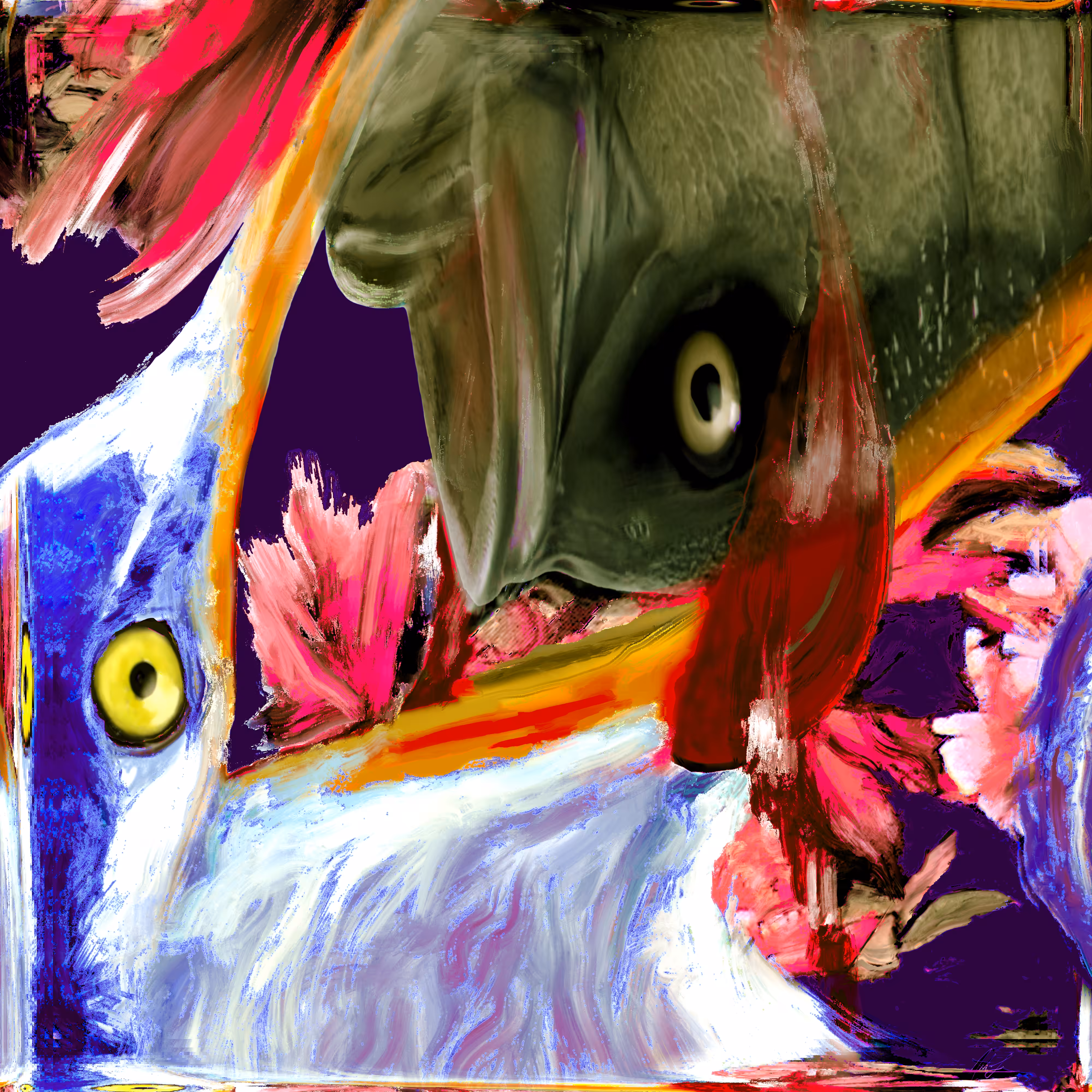 The Heron and the Fish