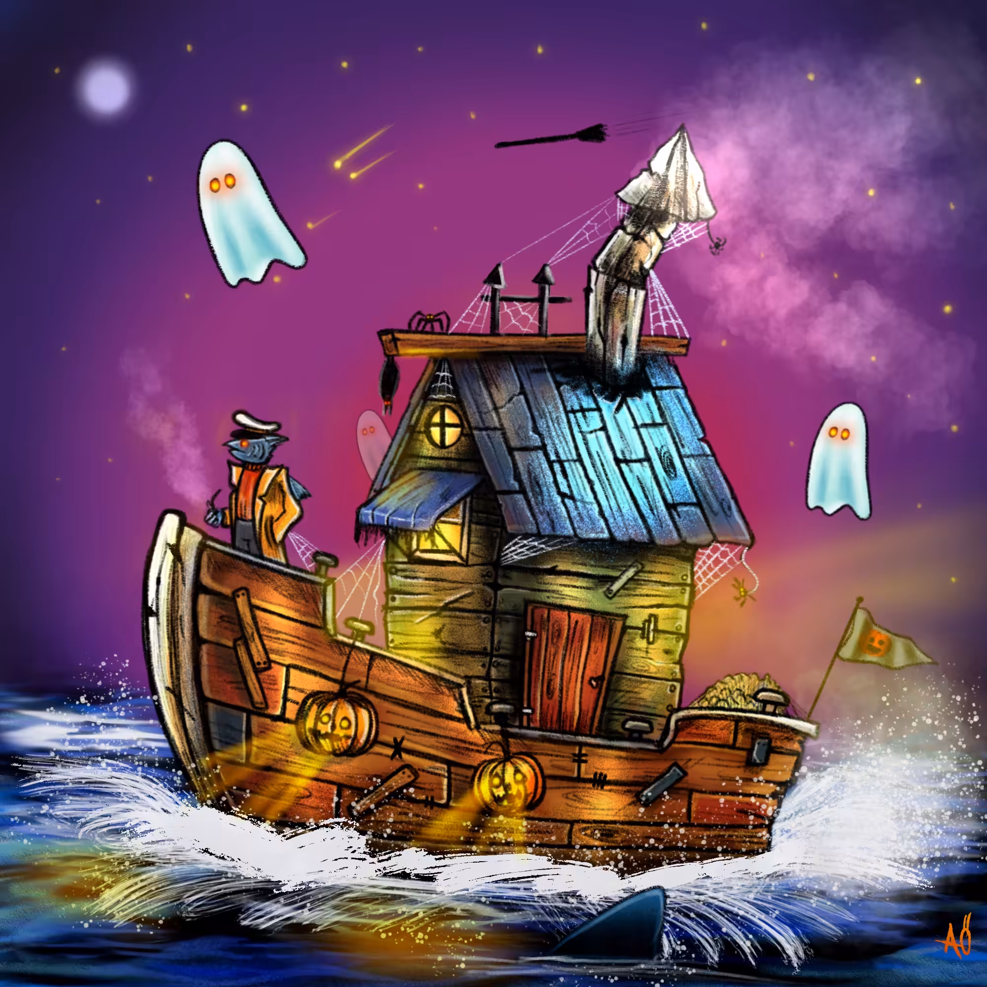 Captain Tuna - Halloween 2023