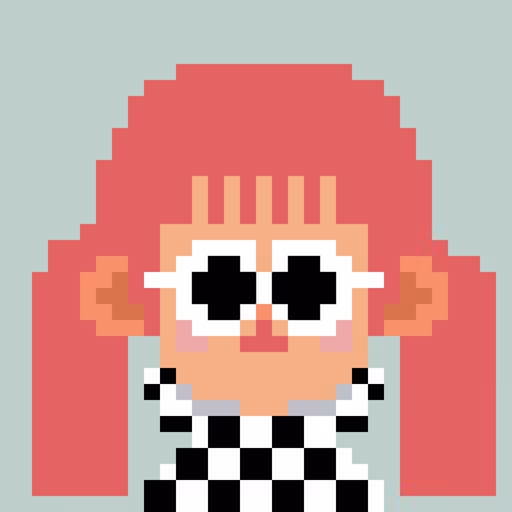 PIXEL WORLD: girl401