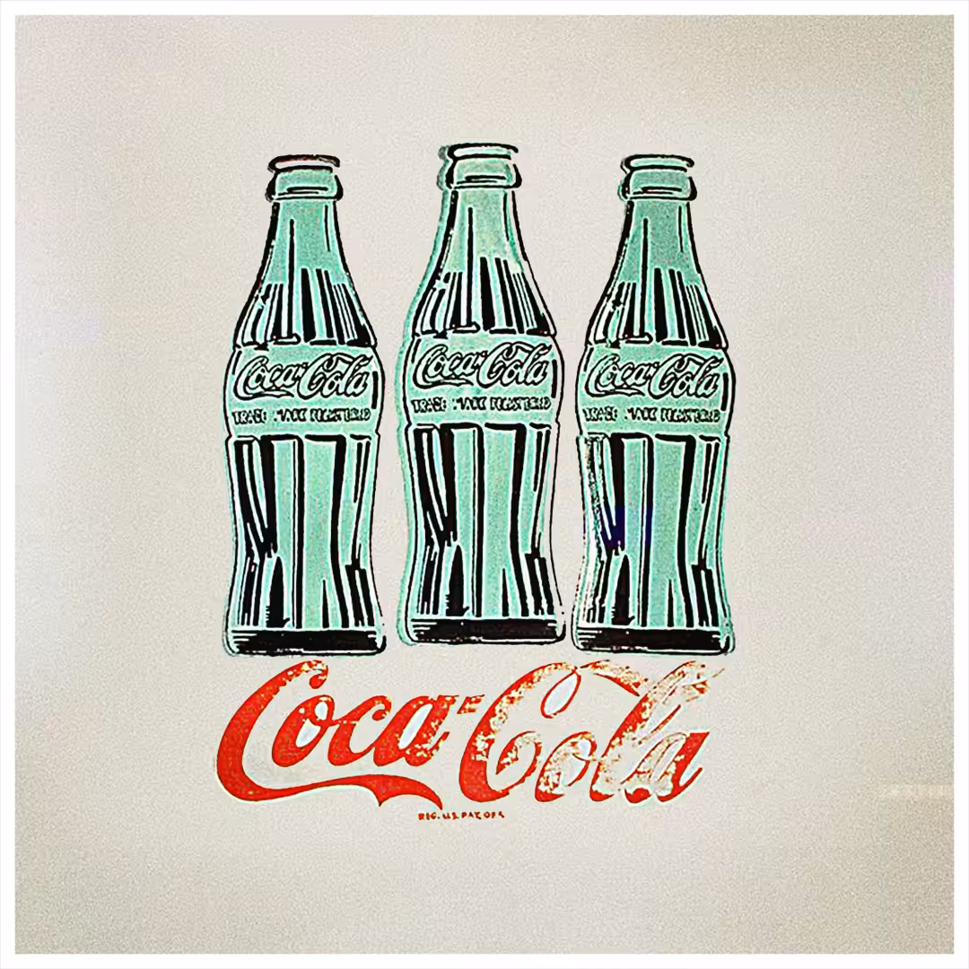 Warhol in Translation, Coca-Cola Bottles / HEN#0006