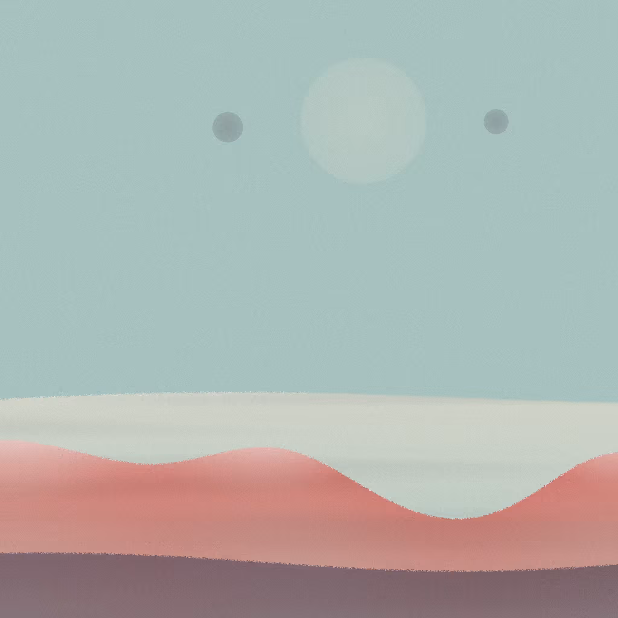 Peaceful mountains #3