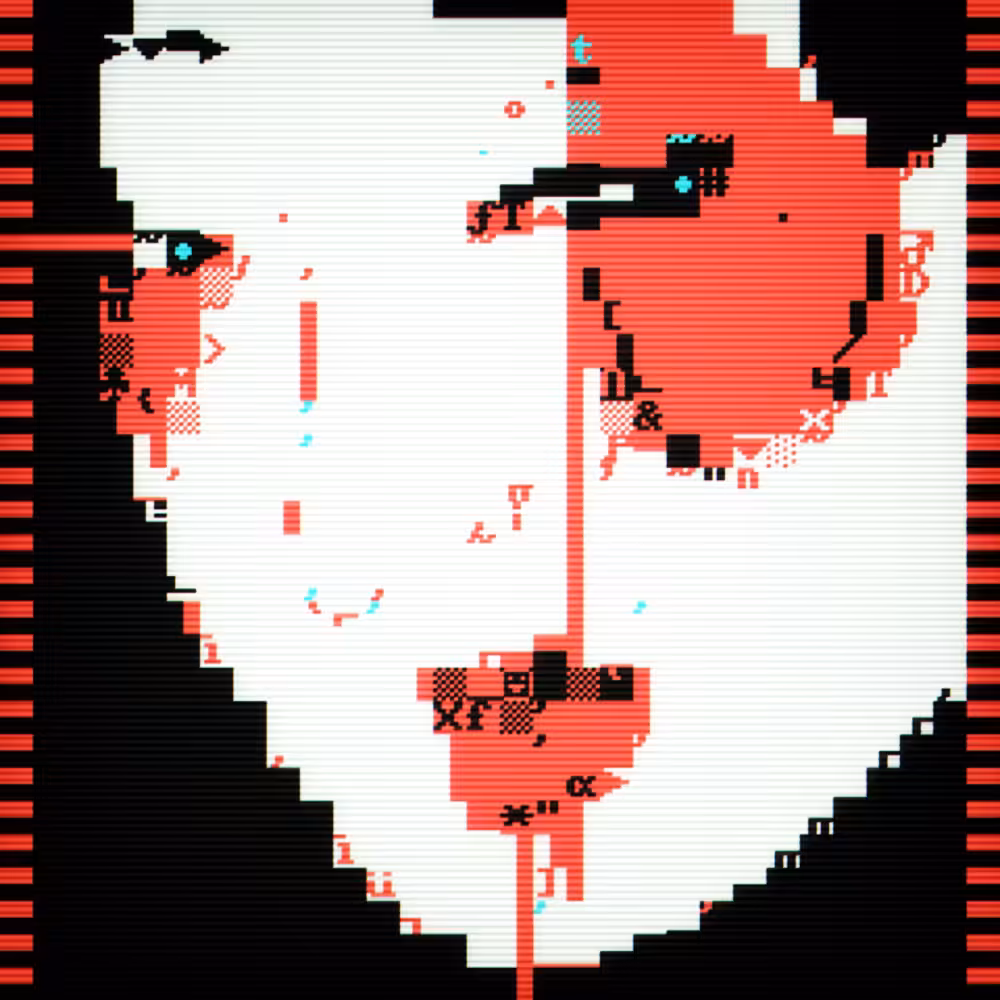 Traditional Japanese  PETSCII : The Bloody Courtesan