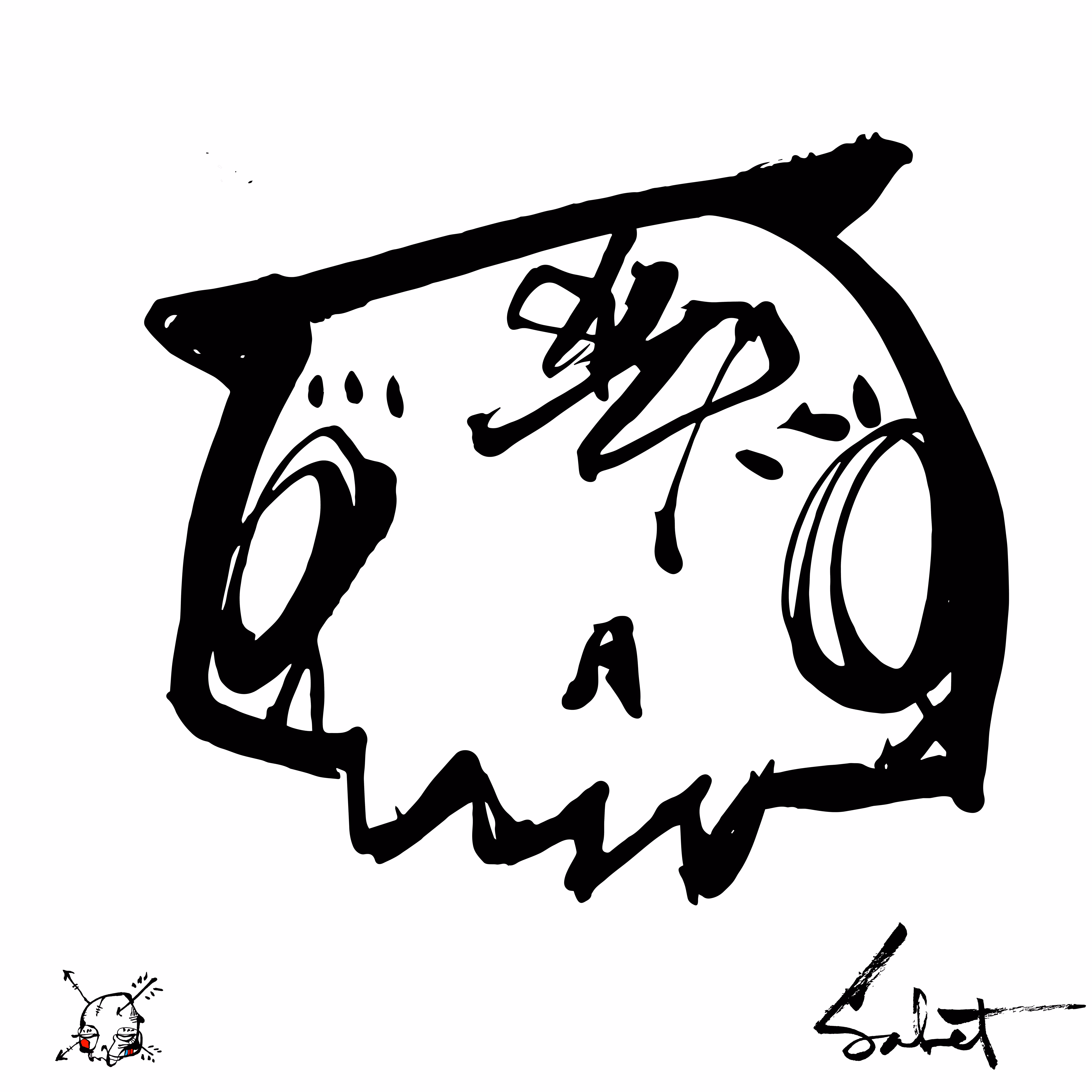 097 NINETY9SKULLS BY SABET