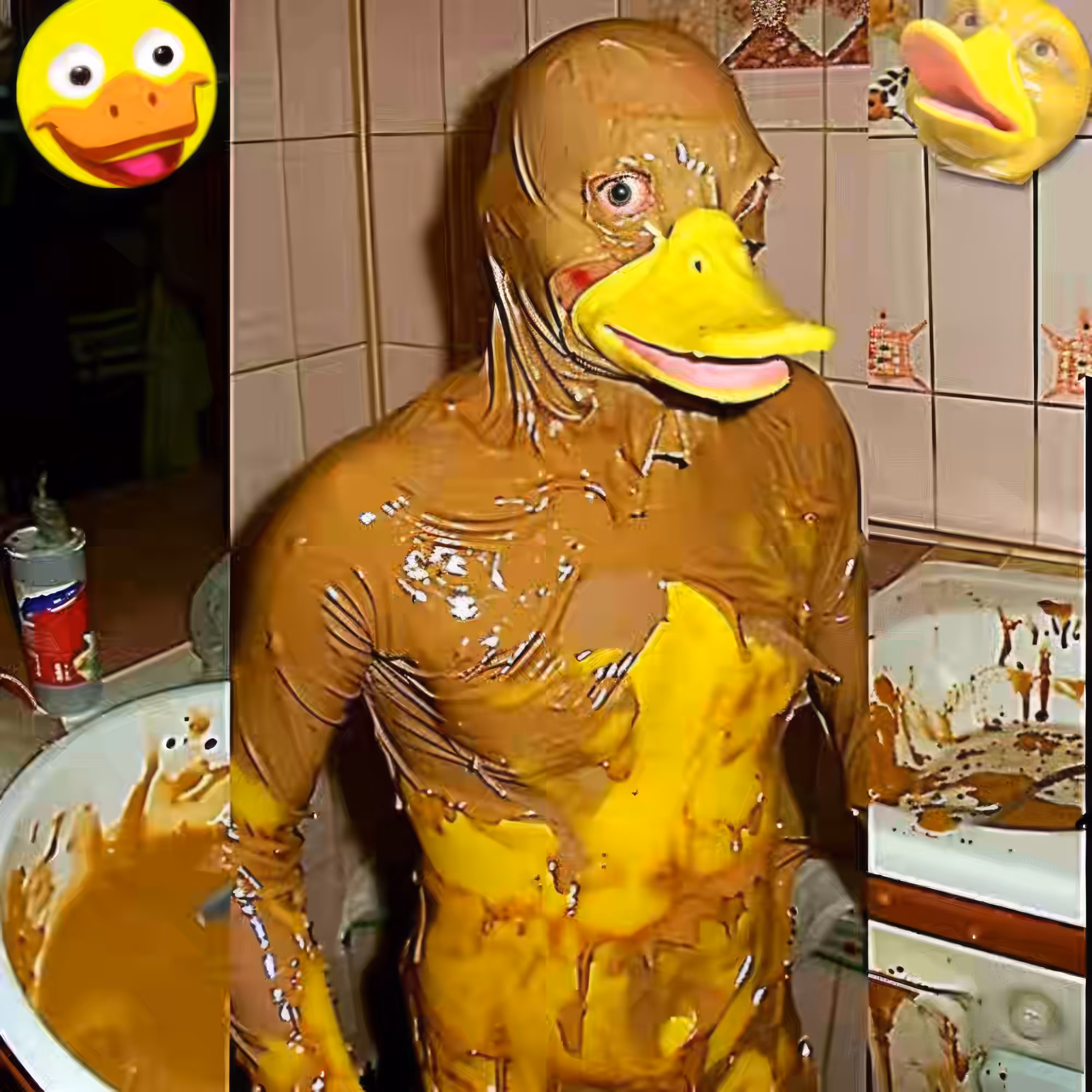 BAD JPEGs: Dirty-Donald