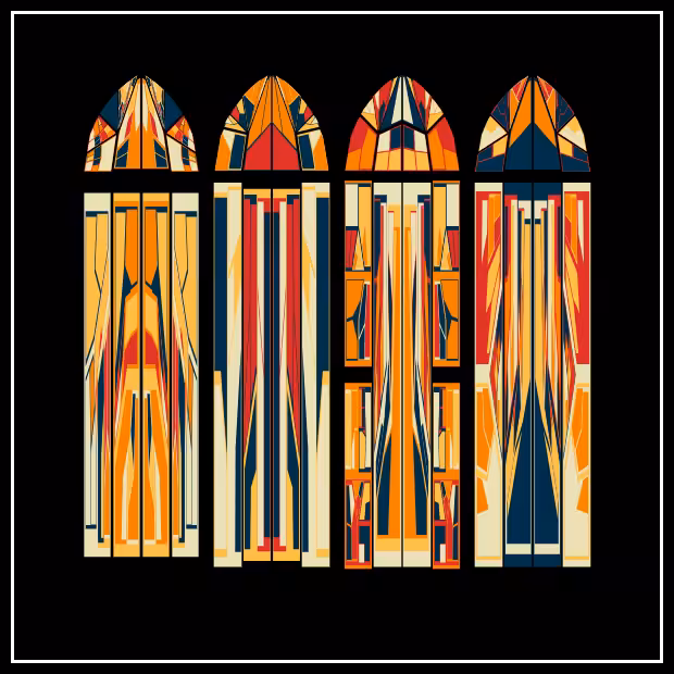 Stained glass #1