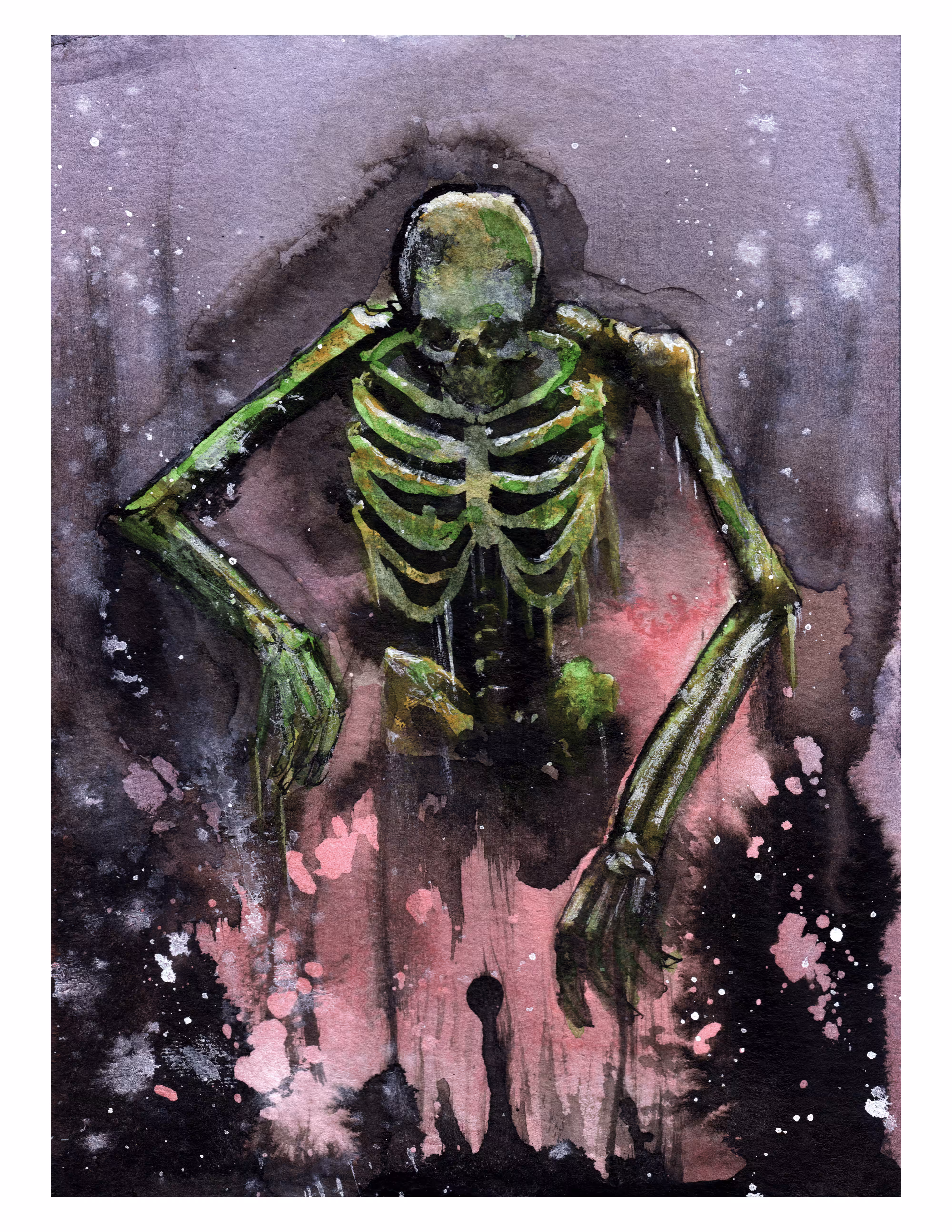 "Into The Beyond" Ryan Stanley Piece #10