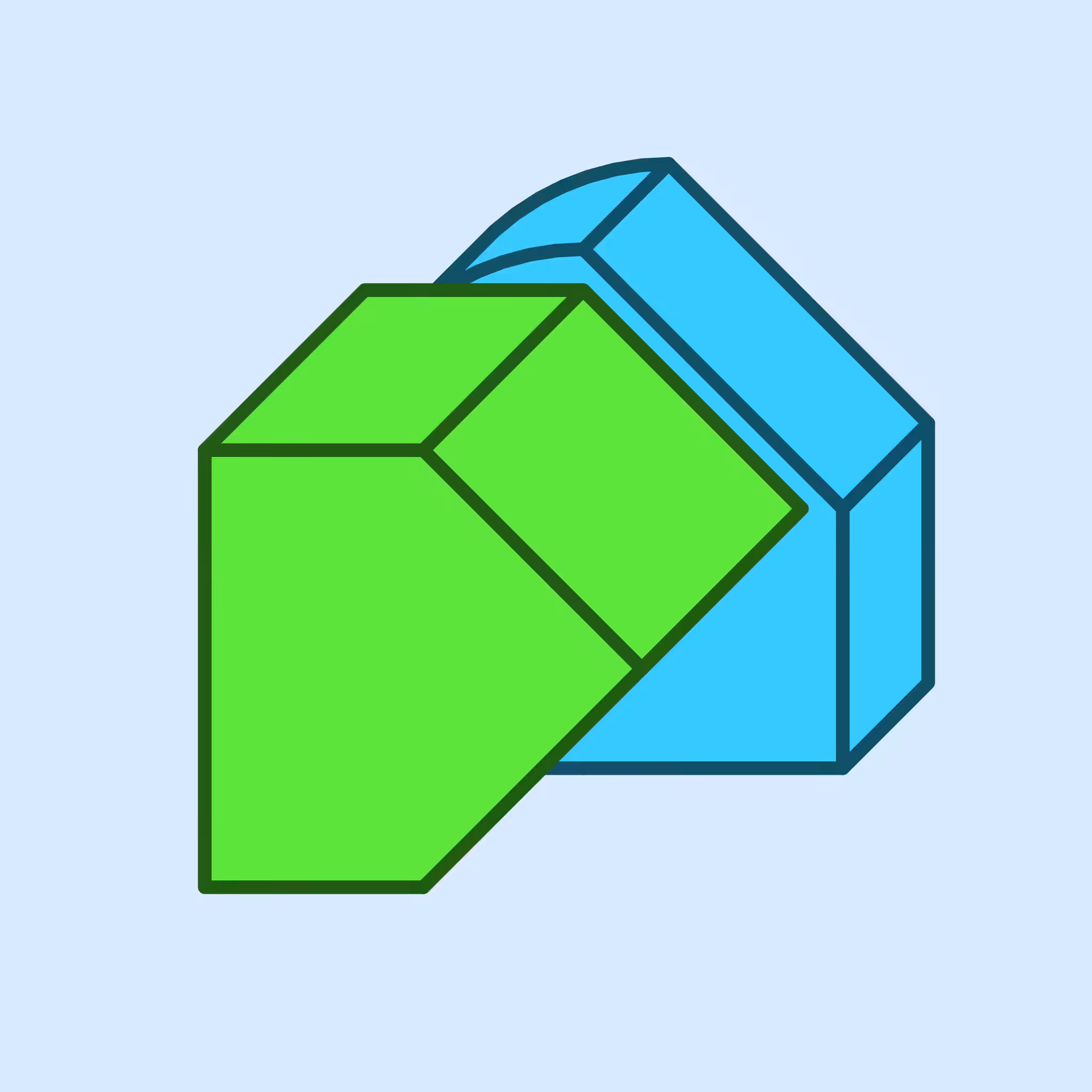 Calm shapes #925