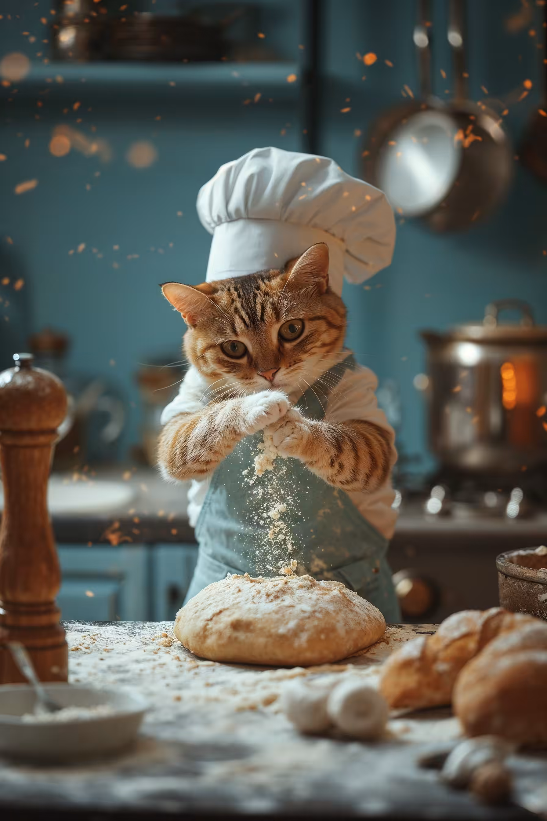Meowies Kitchen - Rigo and the crazie Doughies