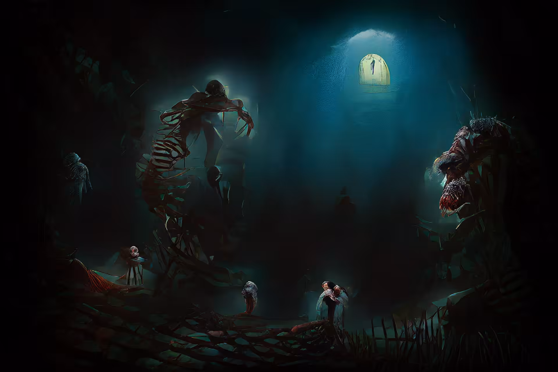 If you pay attention to the darkness, you will never find the light