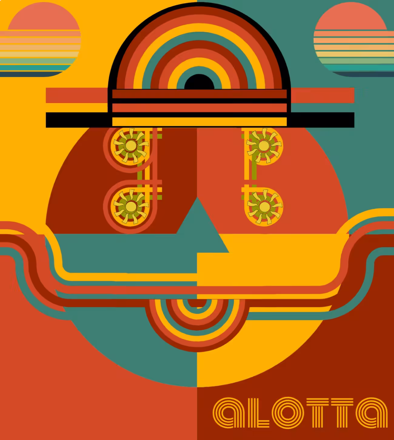 RETROEGIS #1 [ALOTTA MONEY]