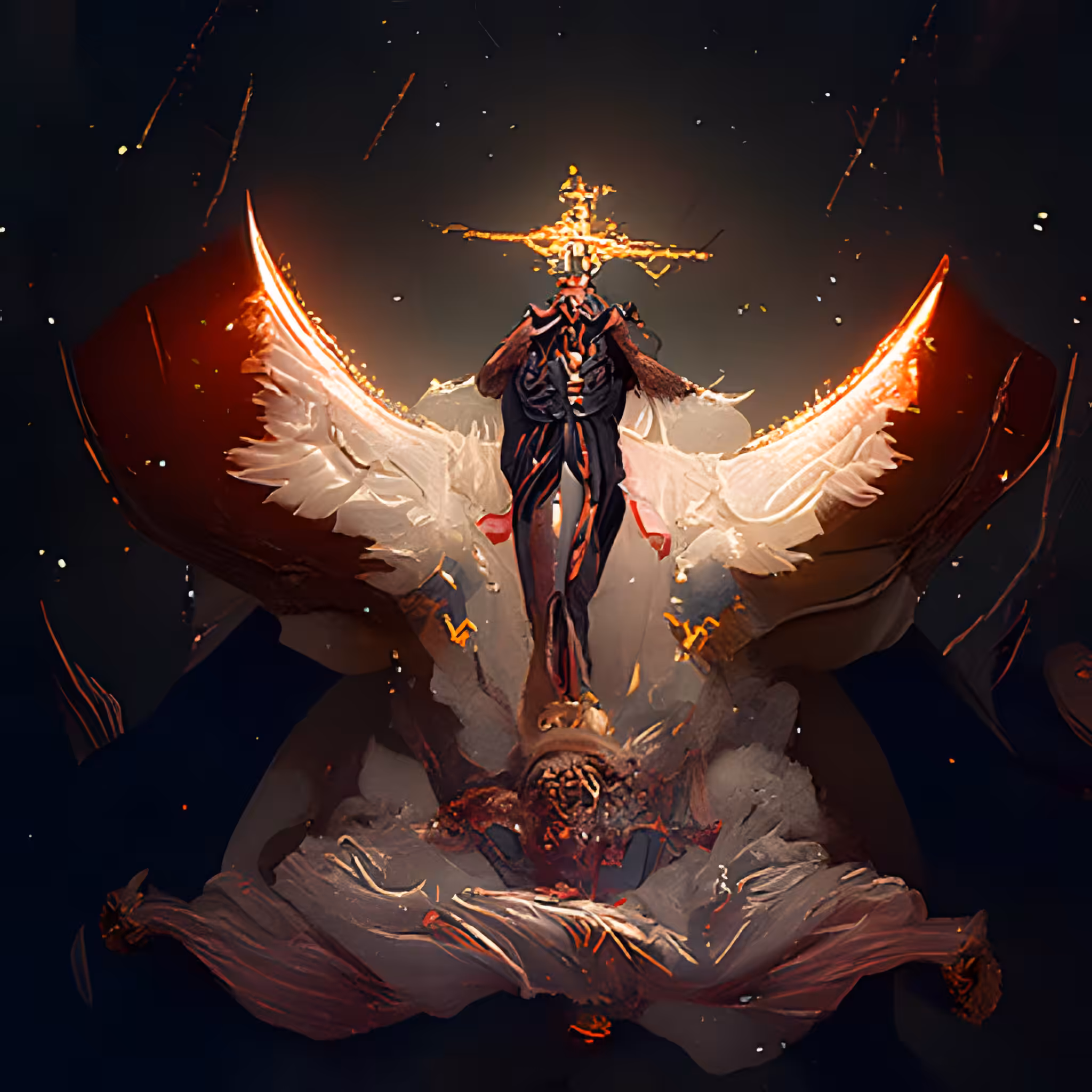 The angel Lucifer Morningstar