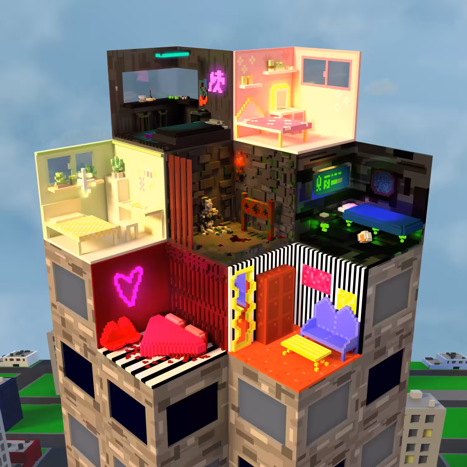 NFTowers - Floor 17