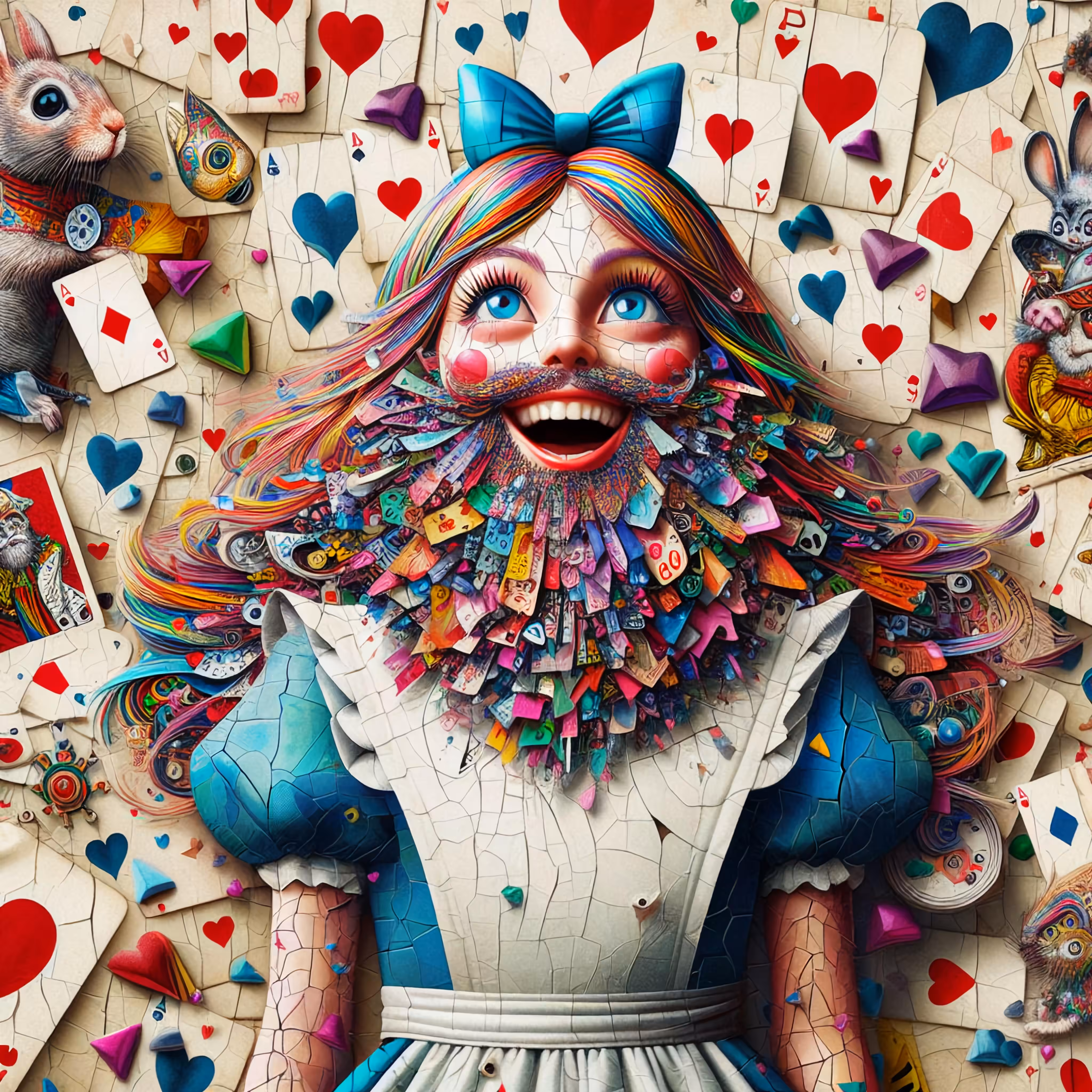 Bearded Alice