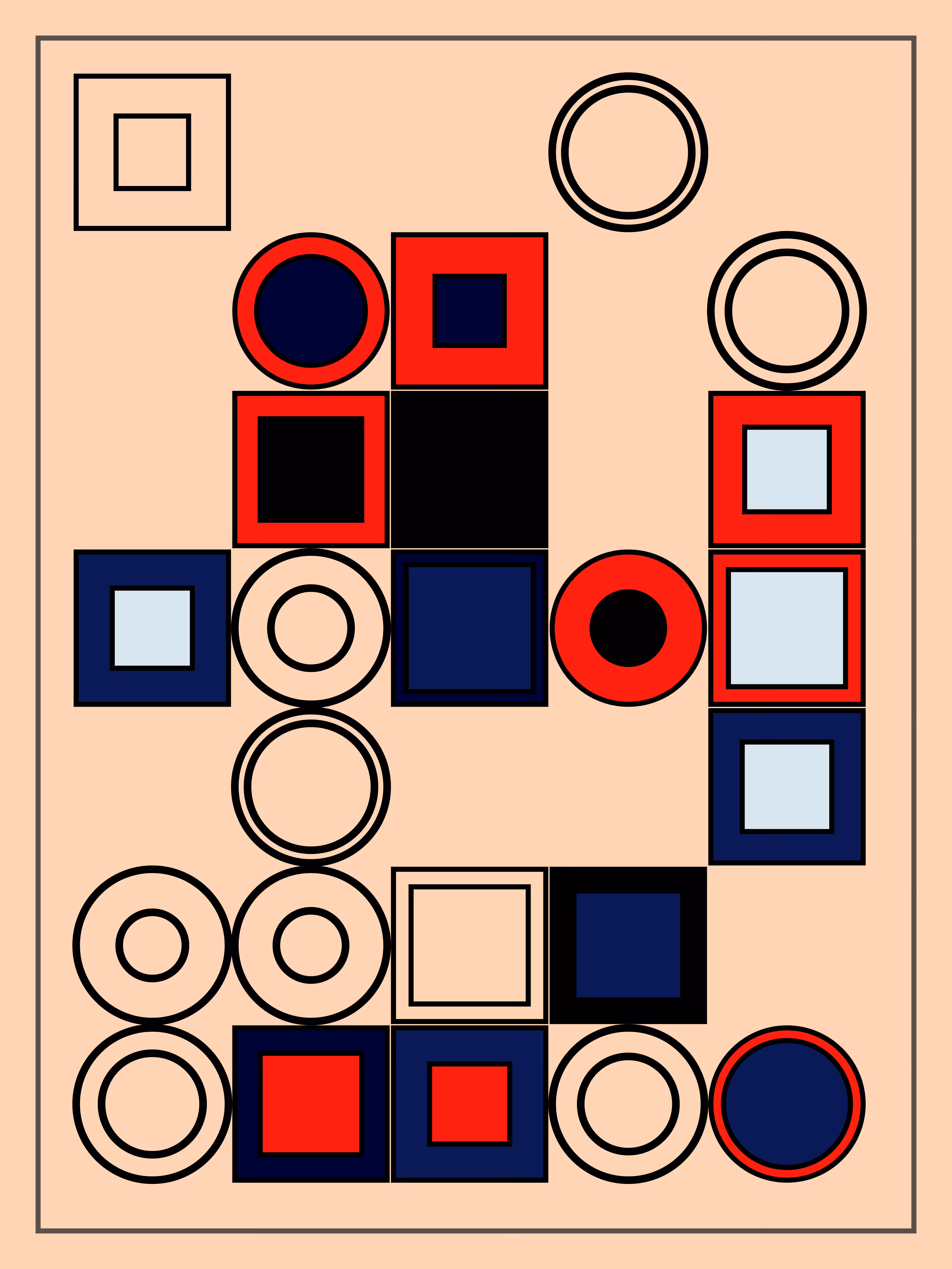 Bauhaus Study I #42