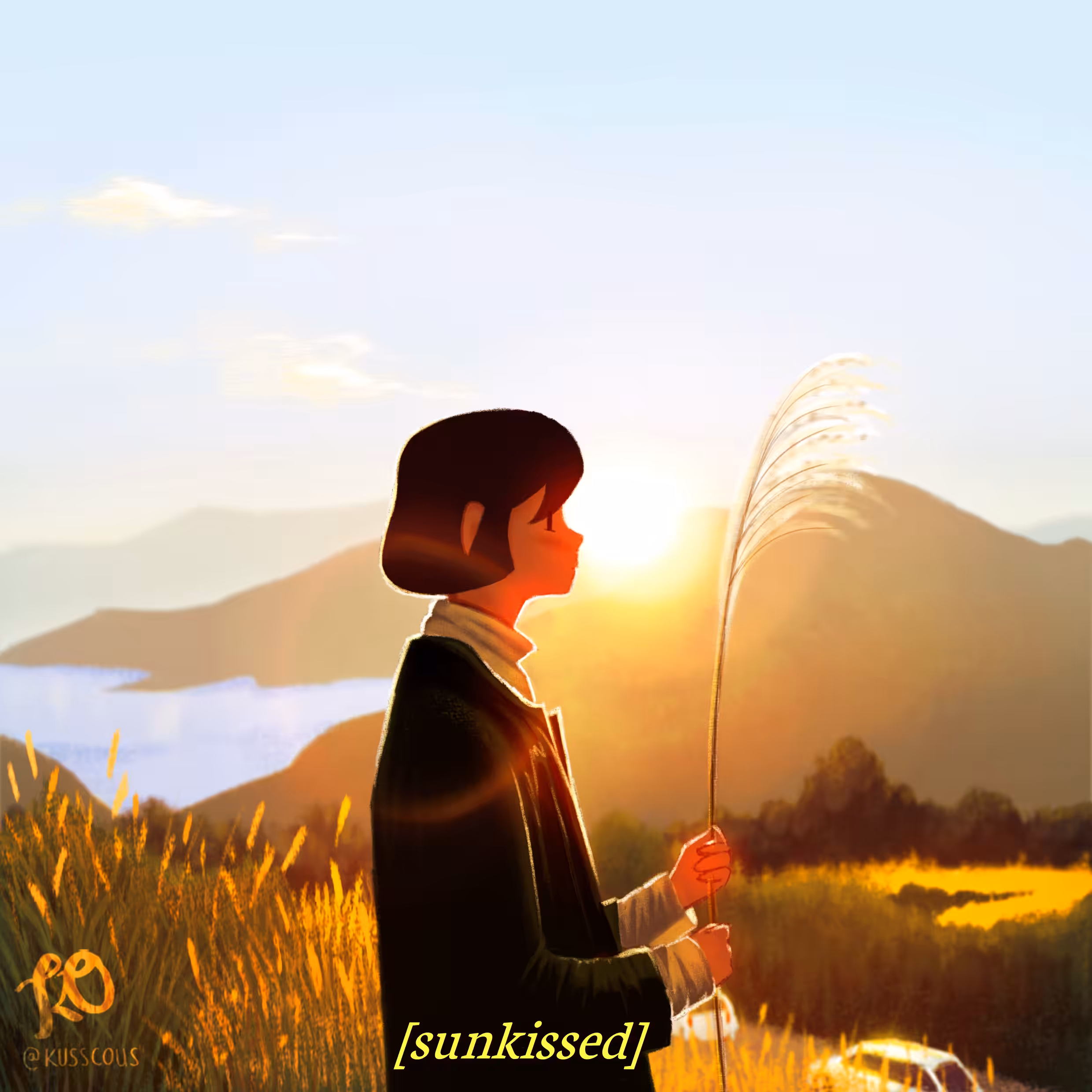 [sunkissed]