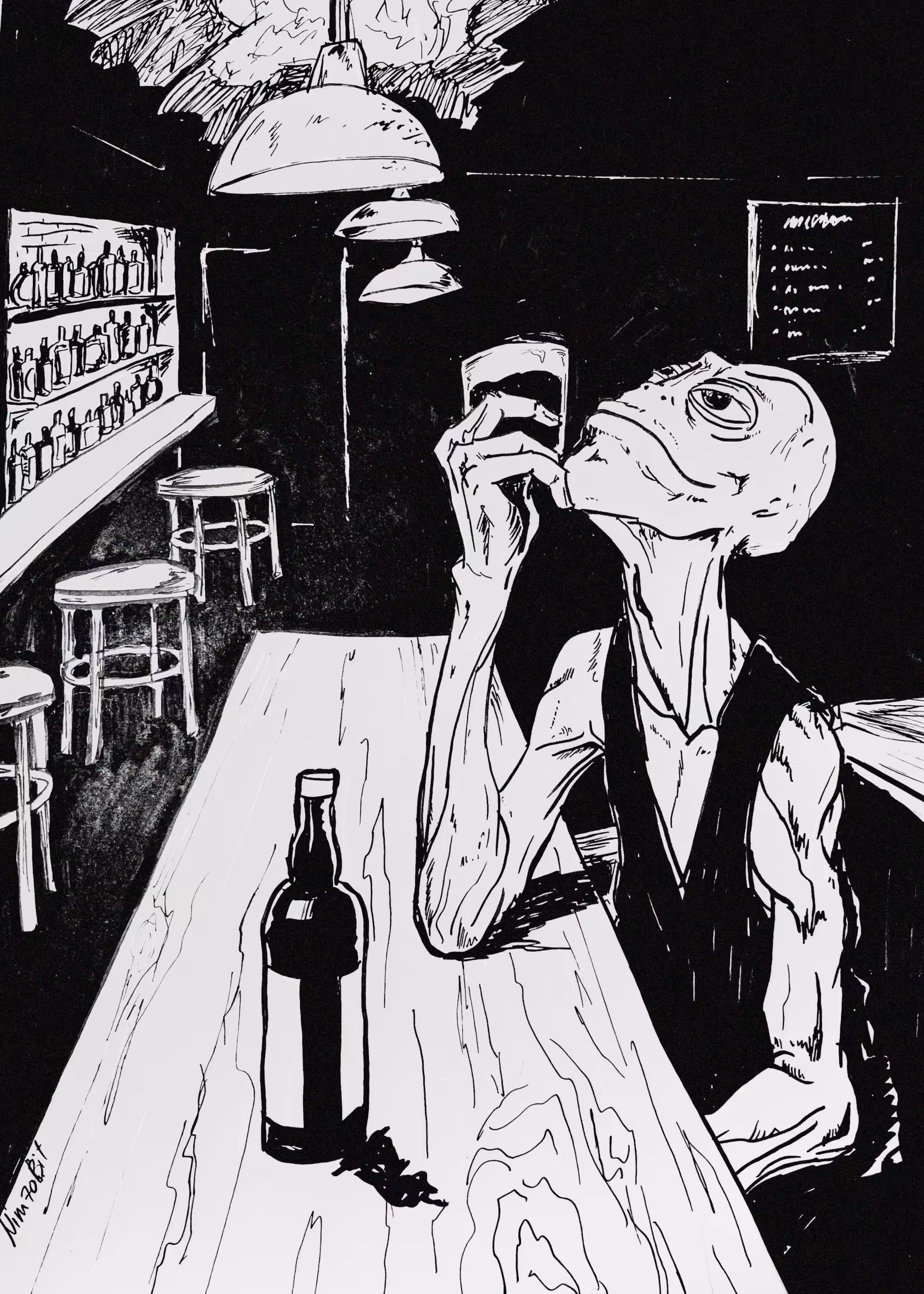 Drink Alone