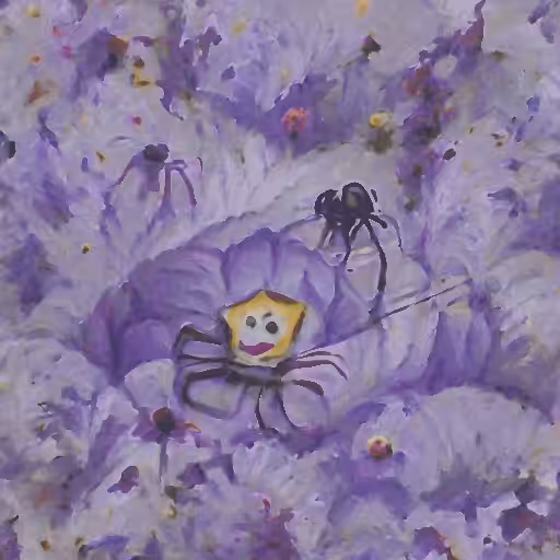 Friendly Spider