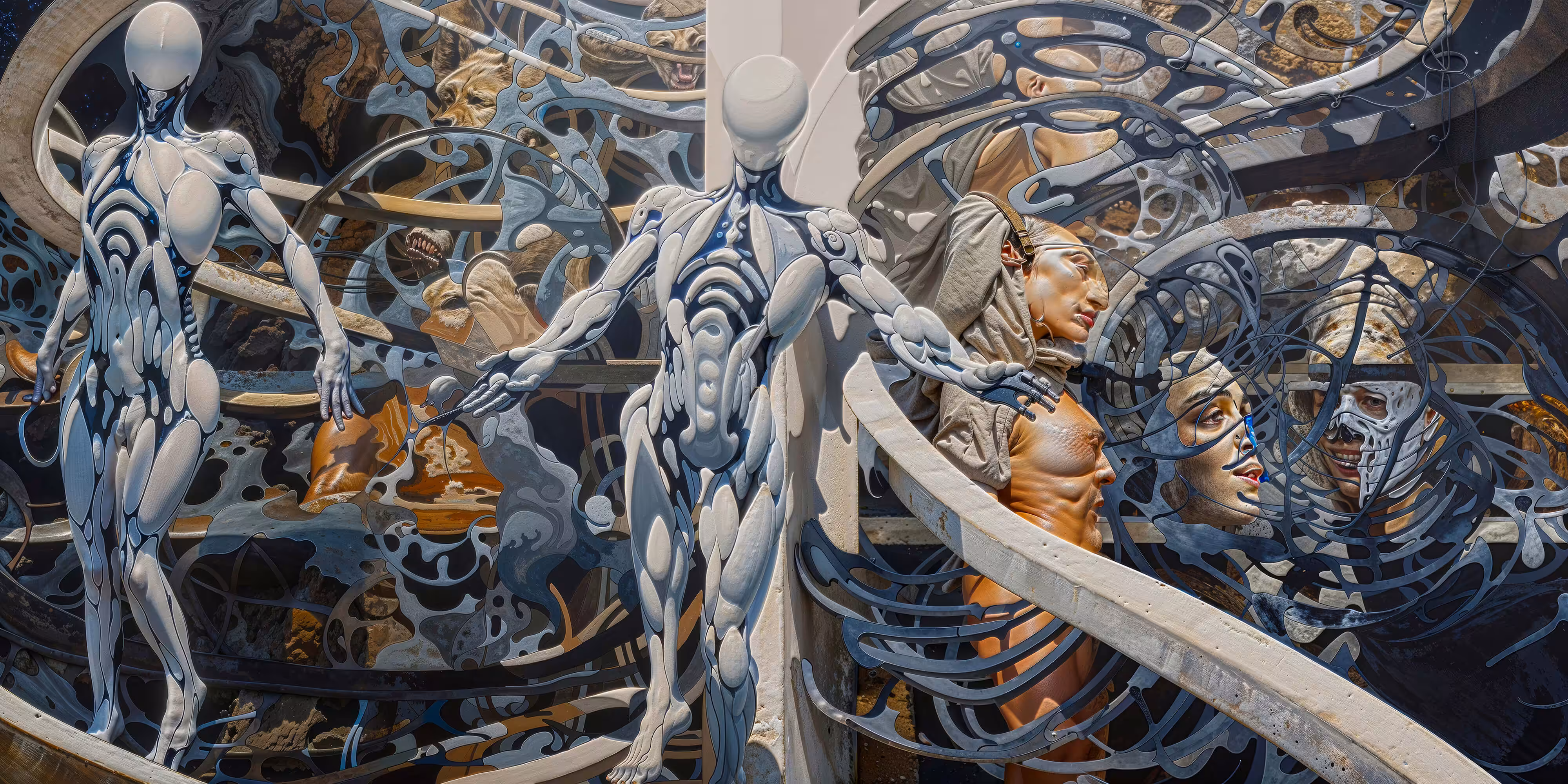 The Infinite Universe: Appreciation AI