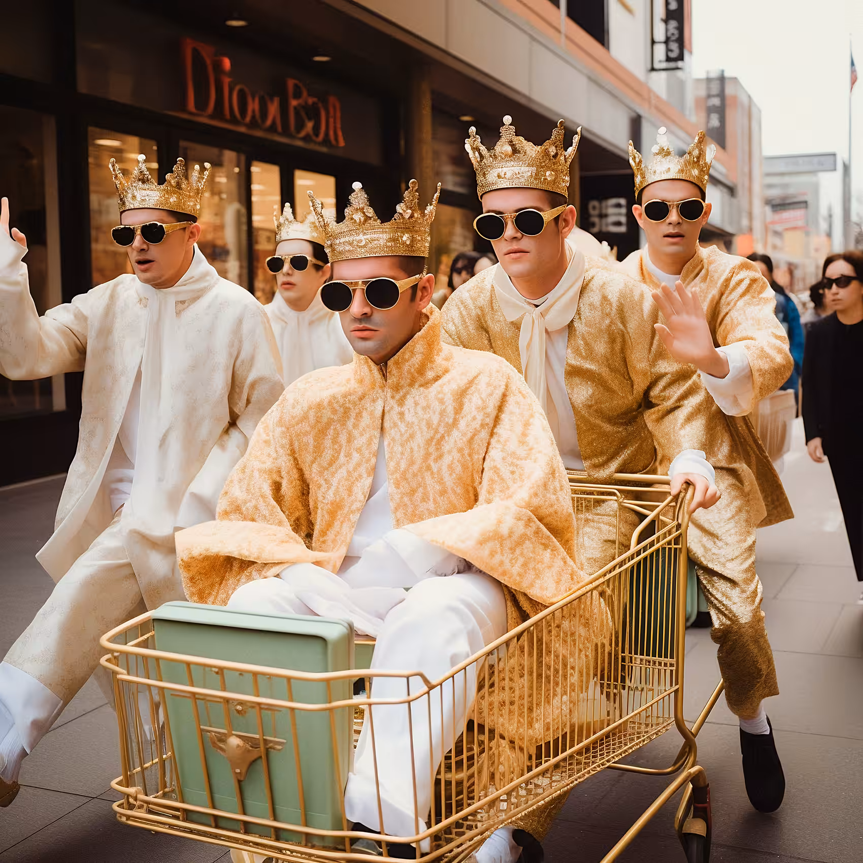 Not Your Majesty