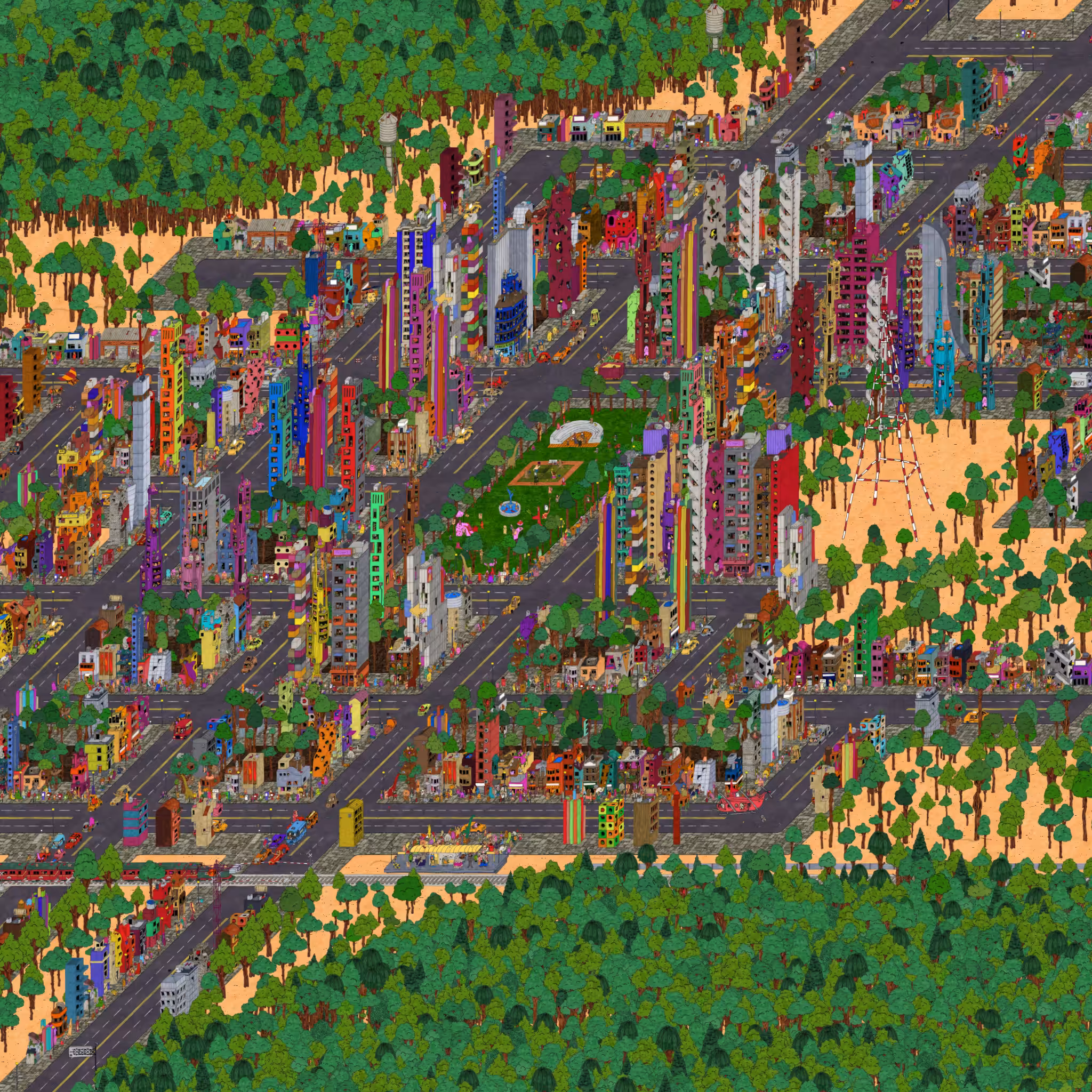 GuilVille: City Skyscrapers #66