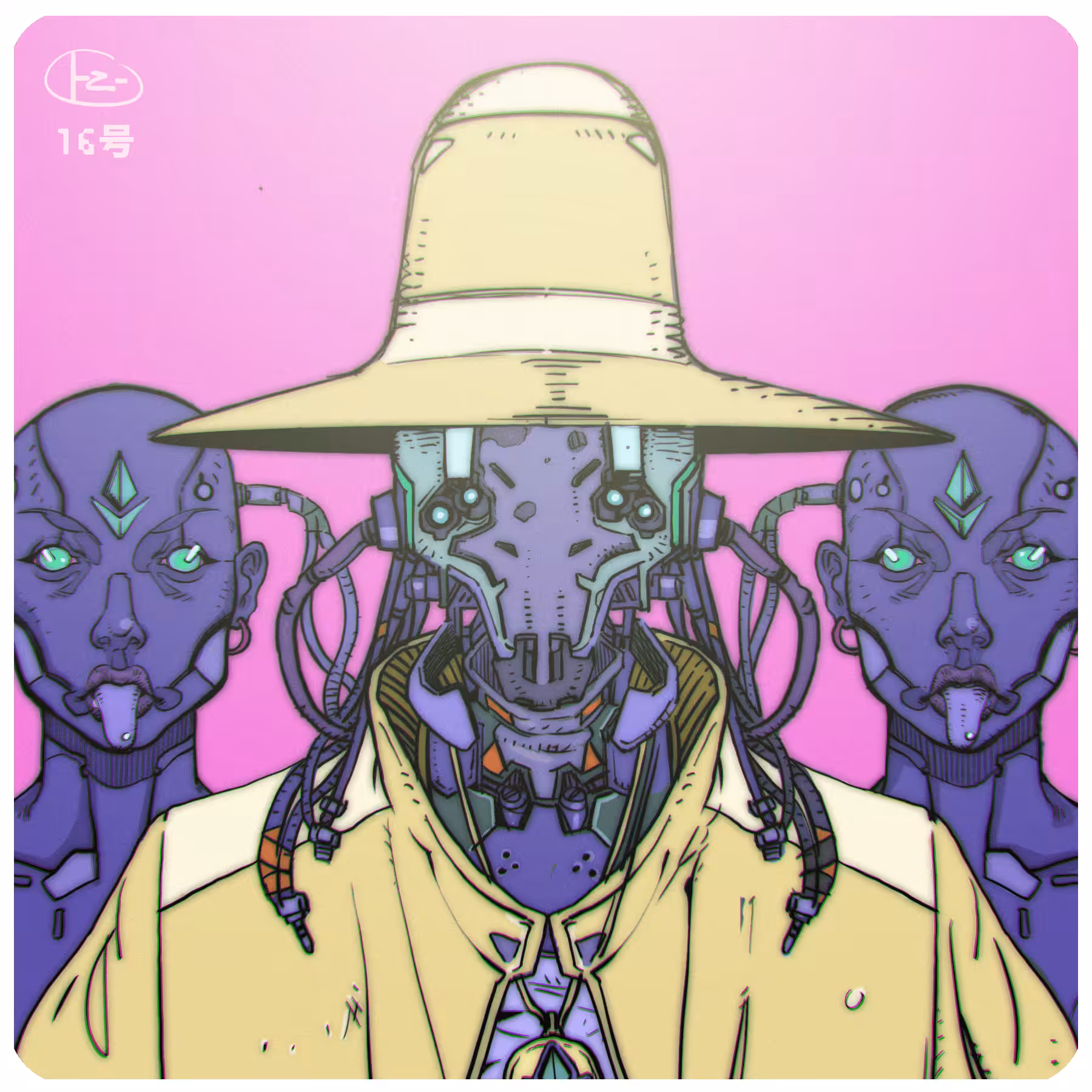 Cyberfunks No.16
