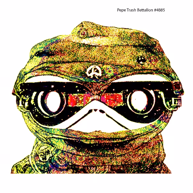 Pepe Trash Battalion #4885 Rekt Squad