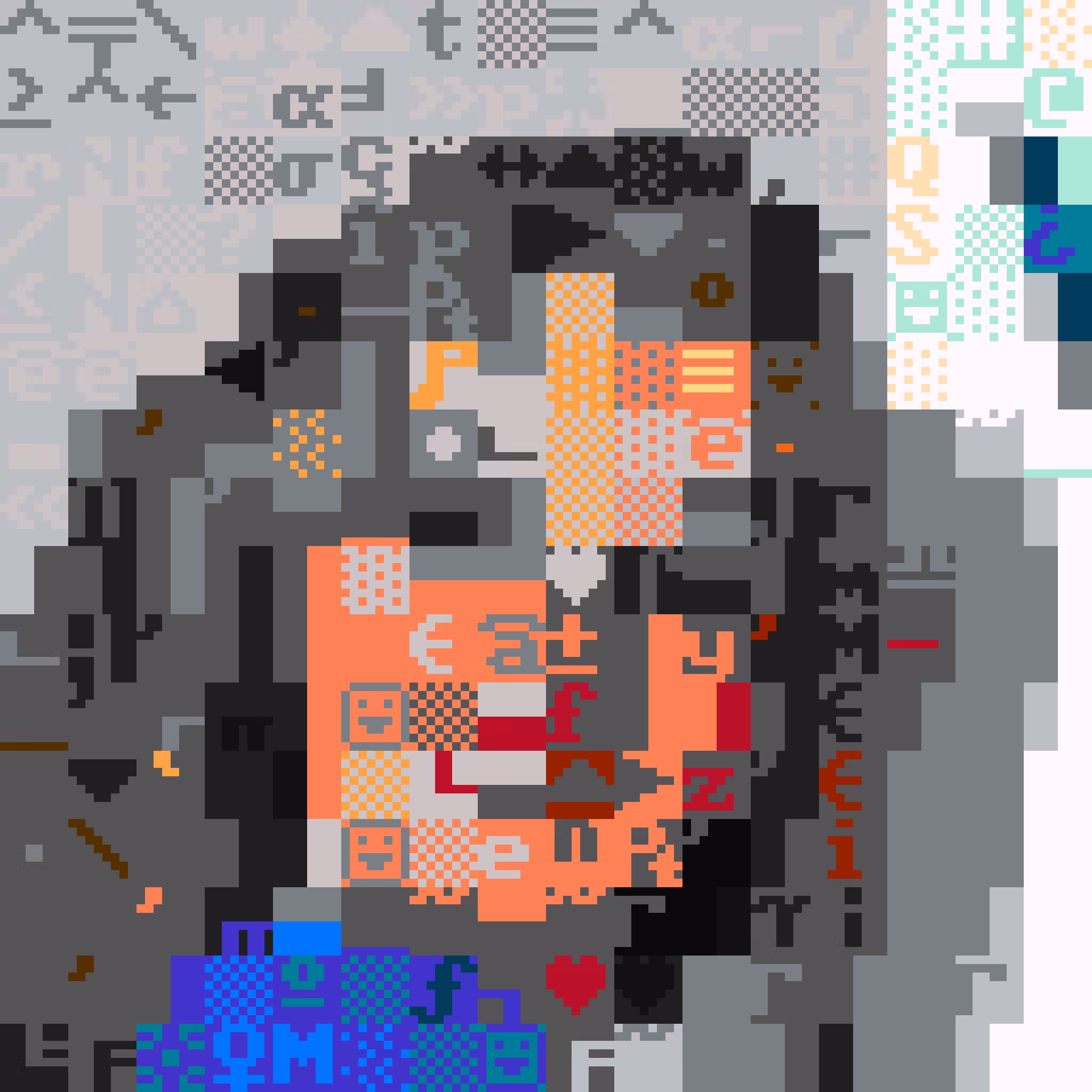 DOS-up girl #122