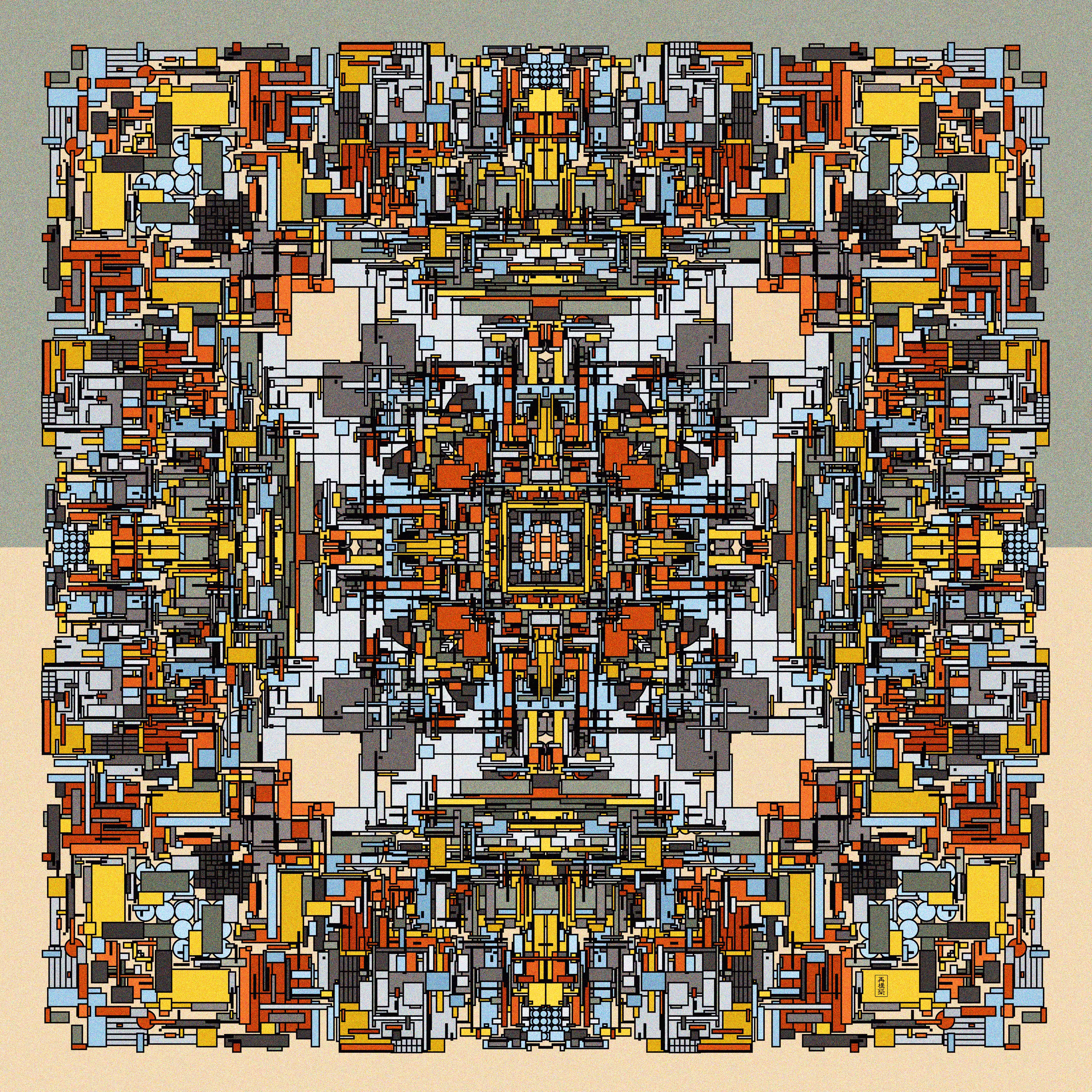 Geometrica - Hyper Qubit // Zone X